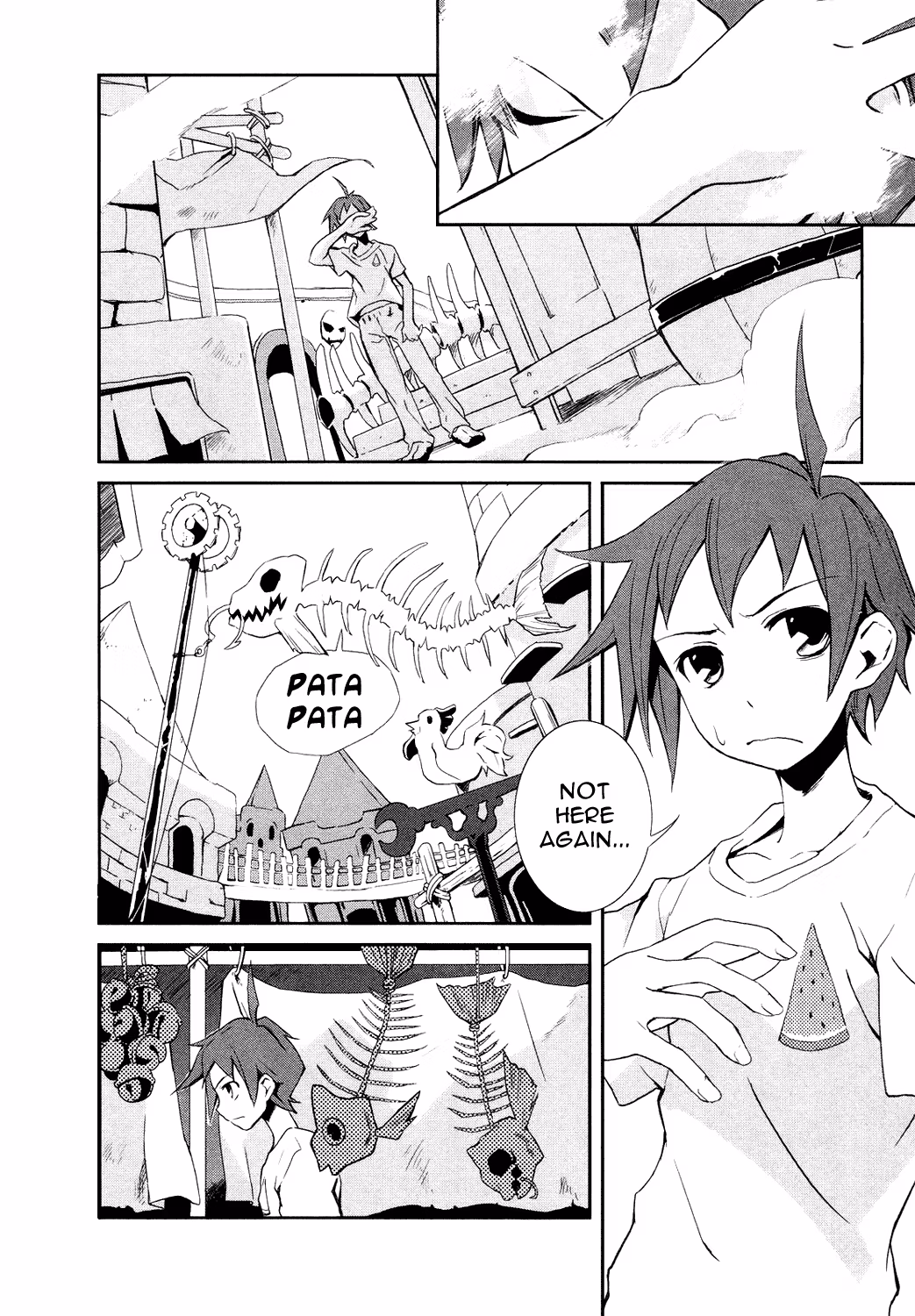 Dream Eater Merry Chapter 1 page 8 - 