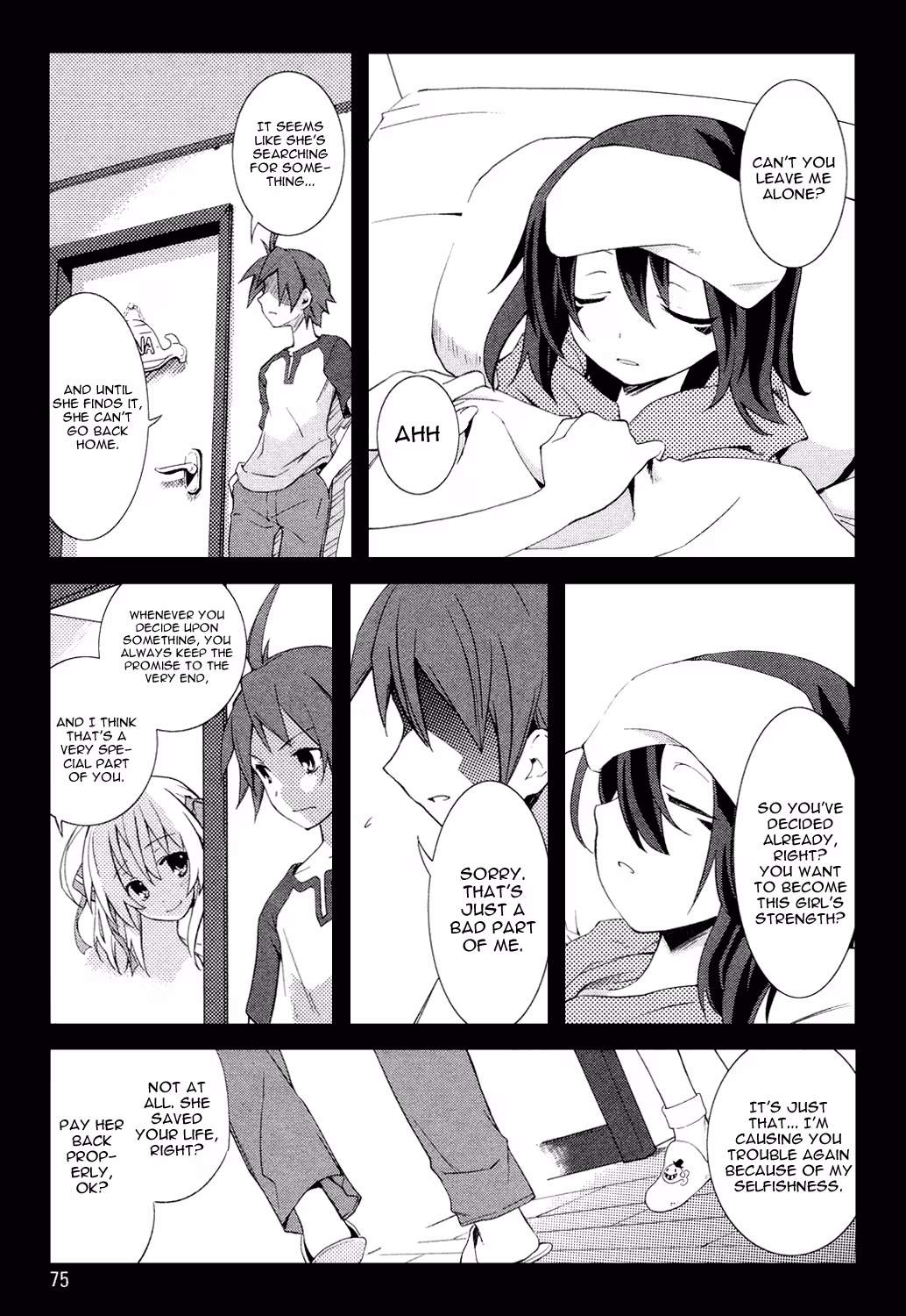 Dream Eater Merry Chapter 1 page 75 - 