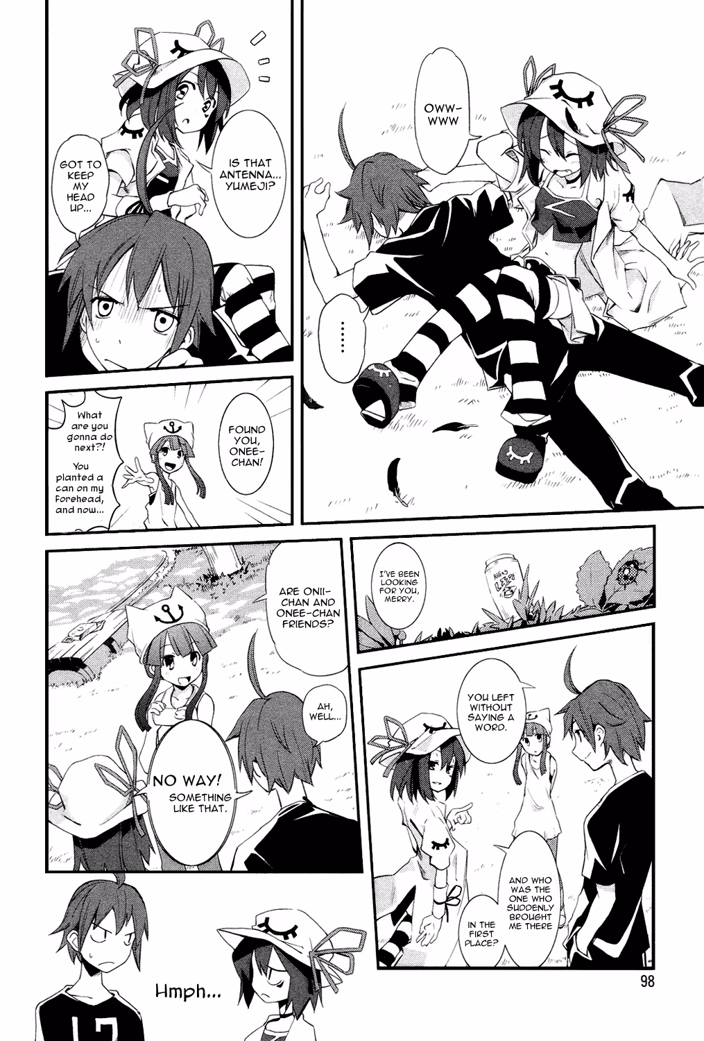 Dream Eater Merry Chapter 1 page 97 - 