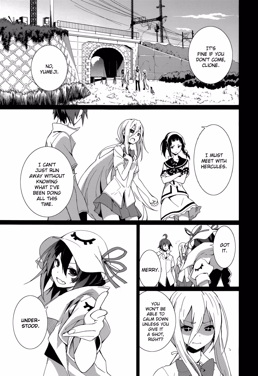 Dream Eater Merry Chapter 10 page 36 - 