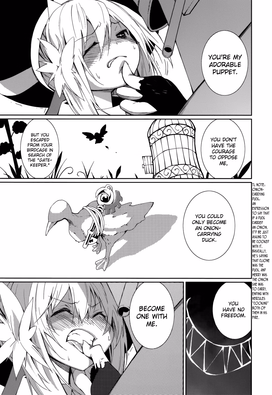 Dream Eater Merry Chapter 10 page 50 - 