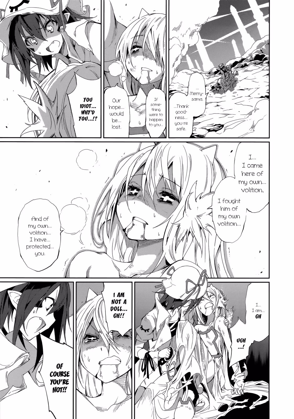 Dream Eater Merry Chapter 10 page 61 - 