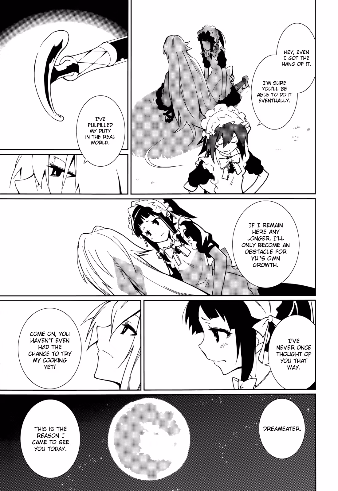 Dream Eater Merry Chapter 11 page 106 - 