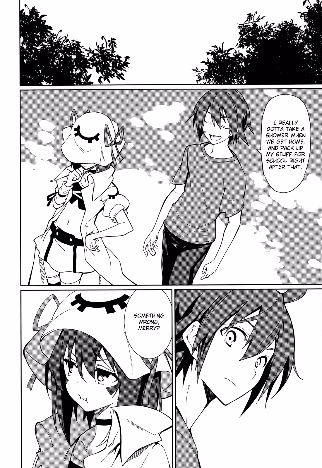 Dream Eater Merry Chapter 11 page 131 - 