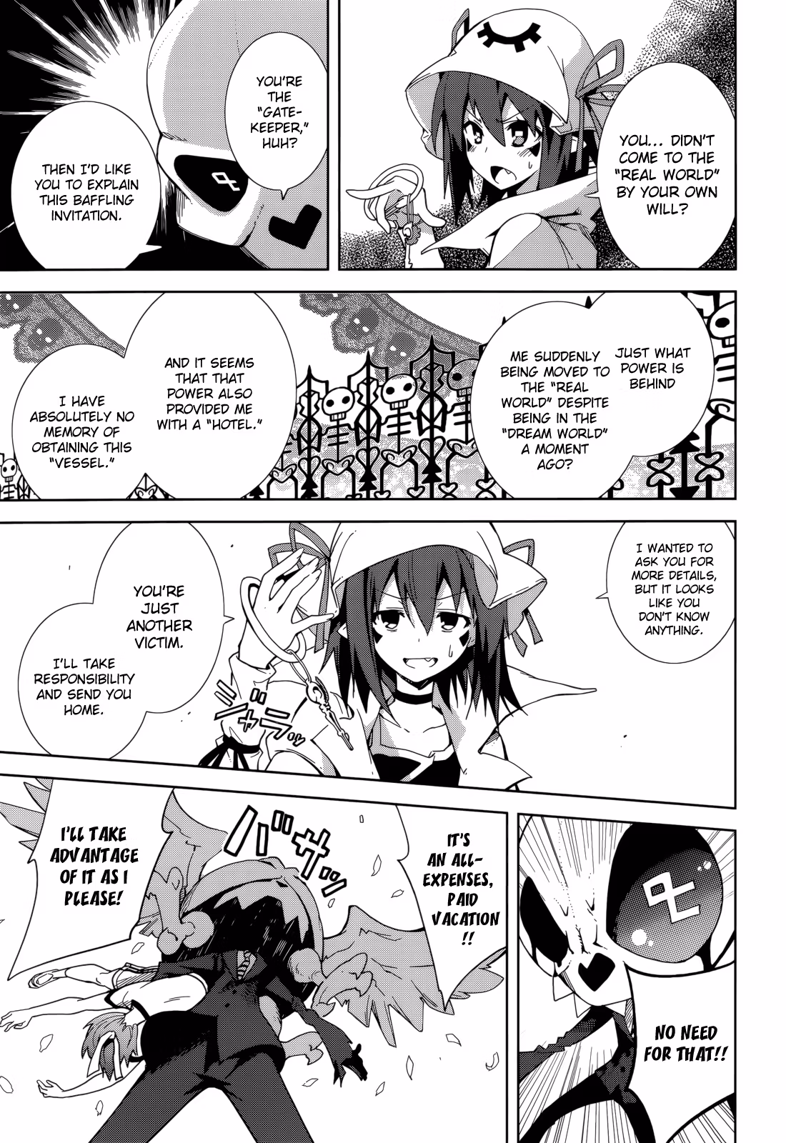 Dream Eater Merry Chapter 11 page 159 - 