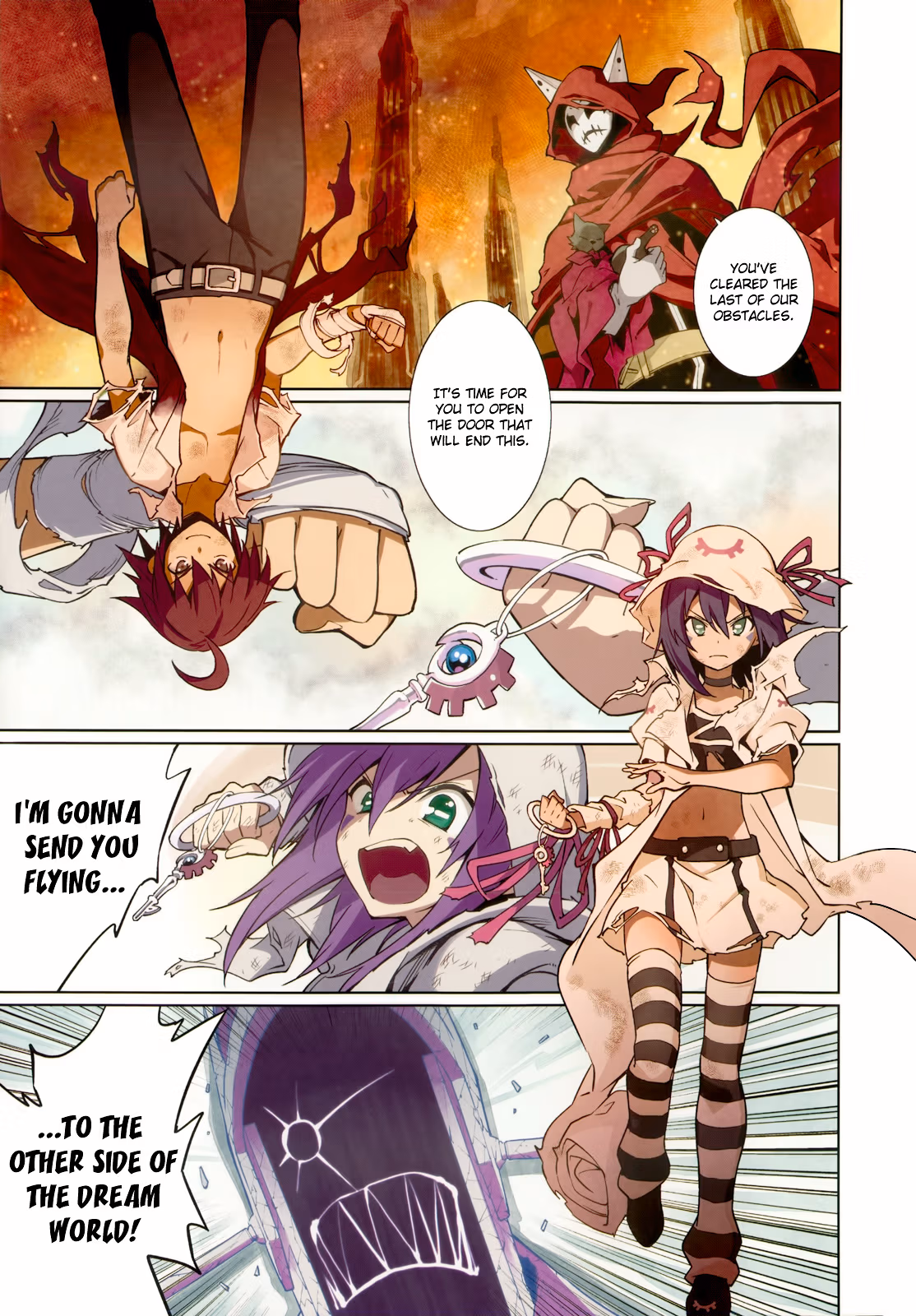 Dream Eater Merry Chapter 11 page 31 - 
