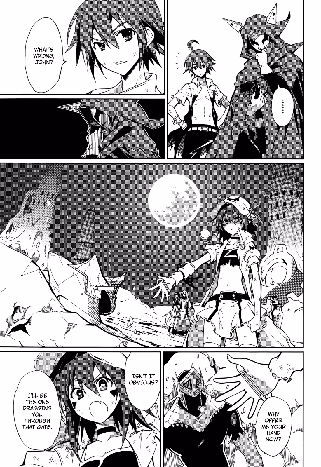 Dream Eater Merry Chapter 11 page 36 - 