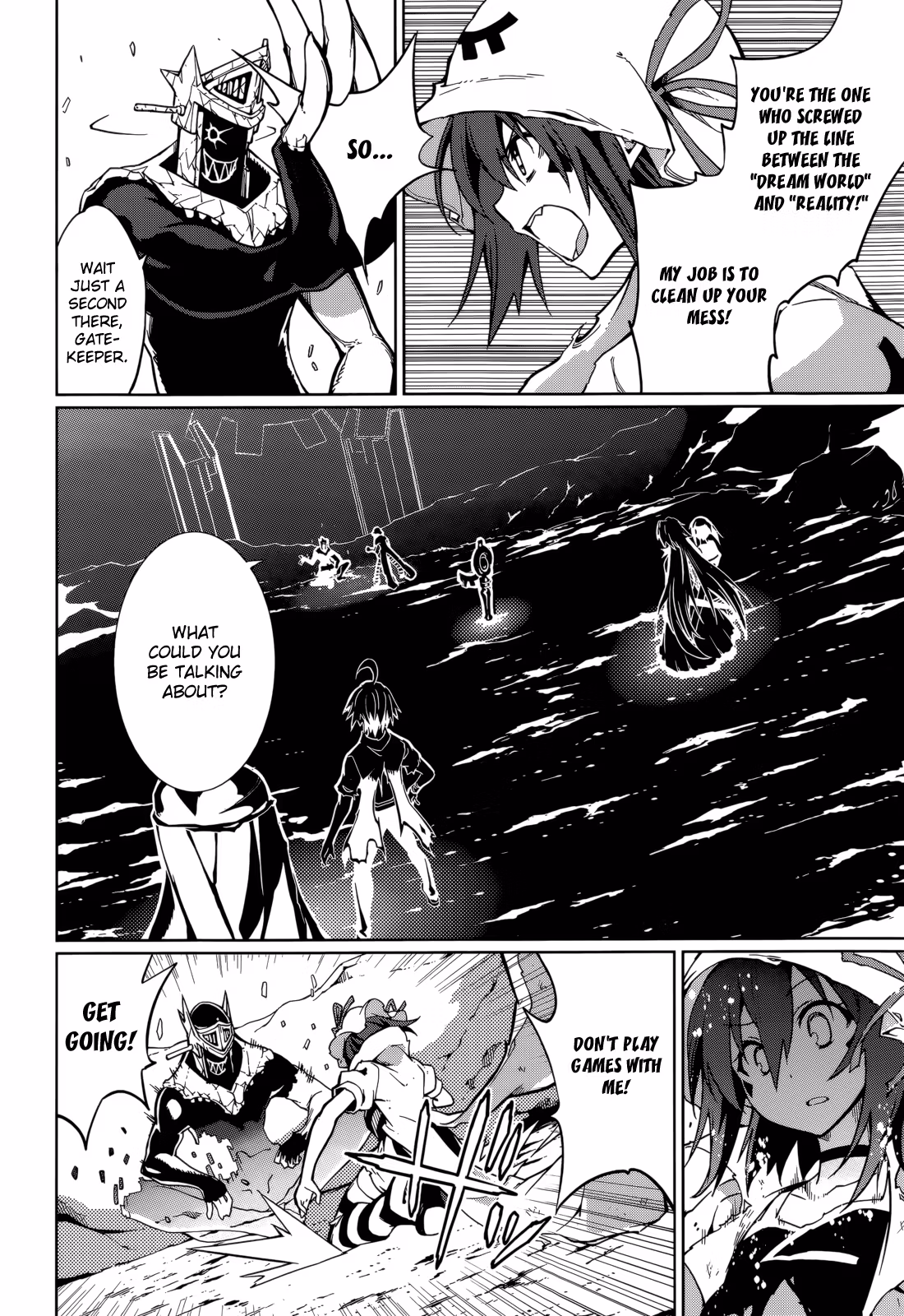 Dream Eater Merry Chapter 11 page 37 - 