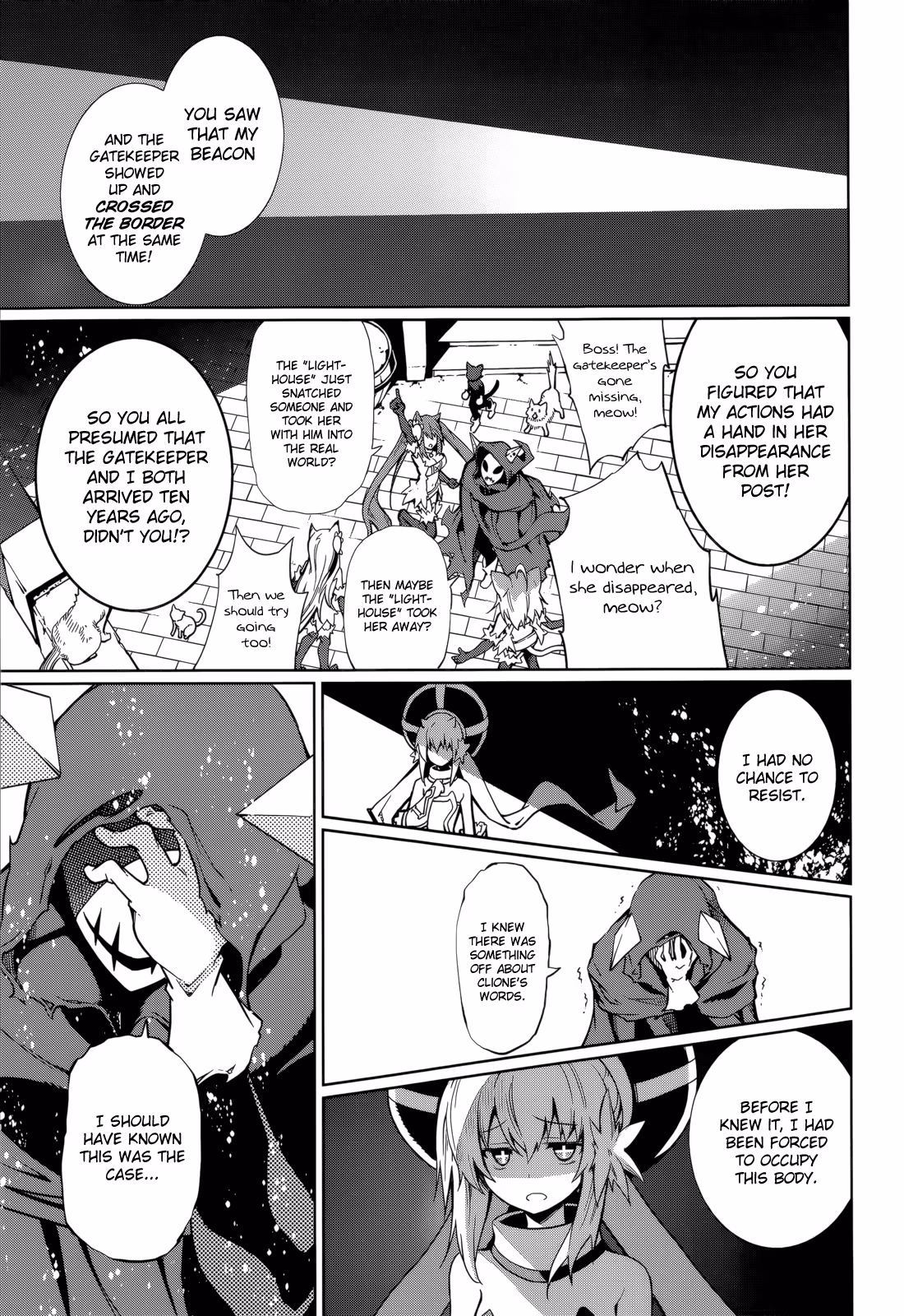 Dream Eater Merry Chapter 11 page 40 - 