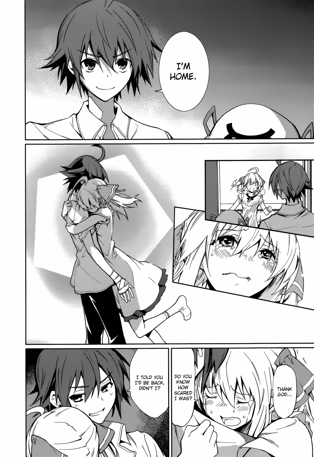 Dream Eater Merry Chapter 11 page 59 - 