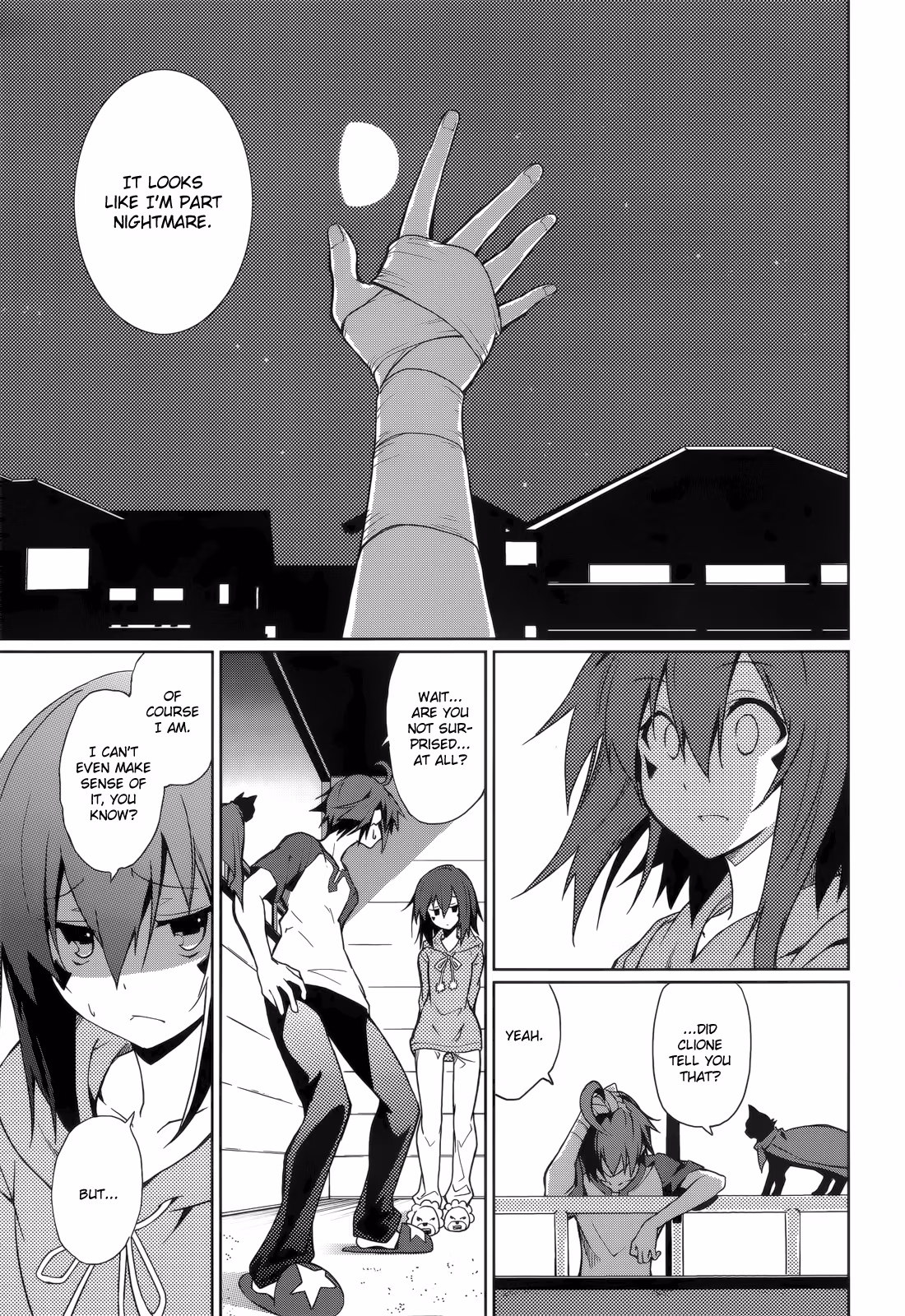 Dream Eater Merry Chapter 11 page 68 - 