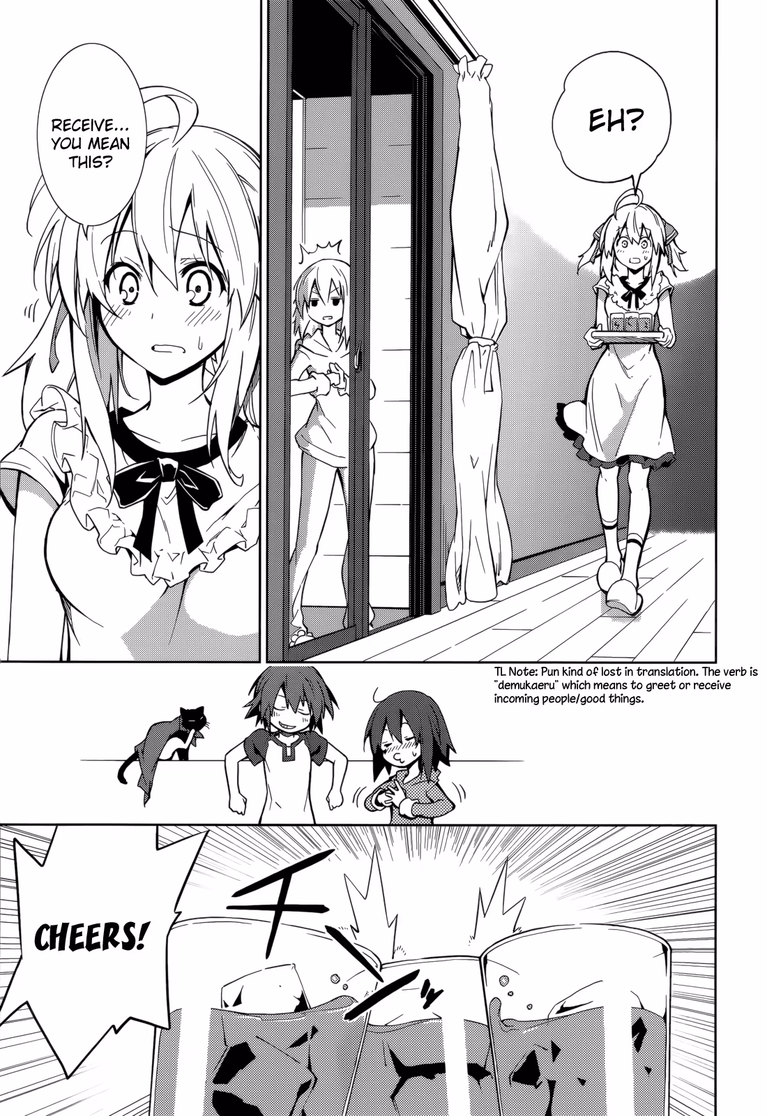 Dream Eater Merry Chapter 11 page 72 - 