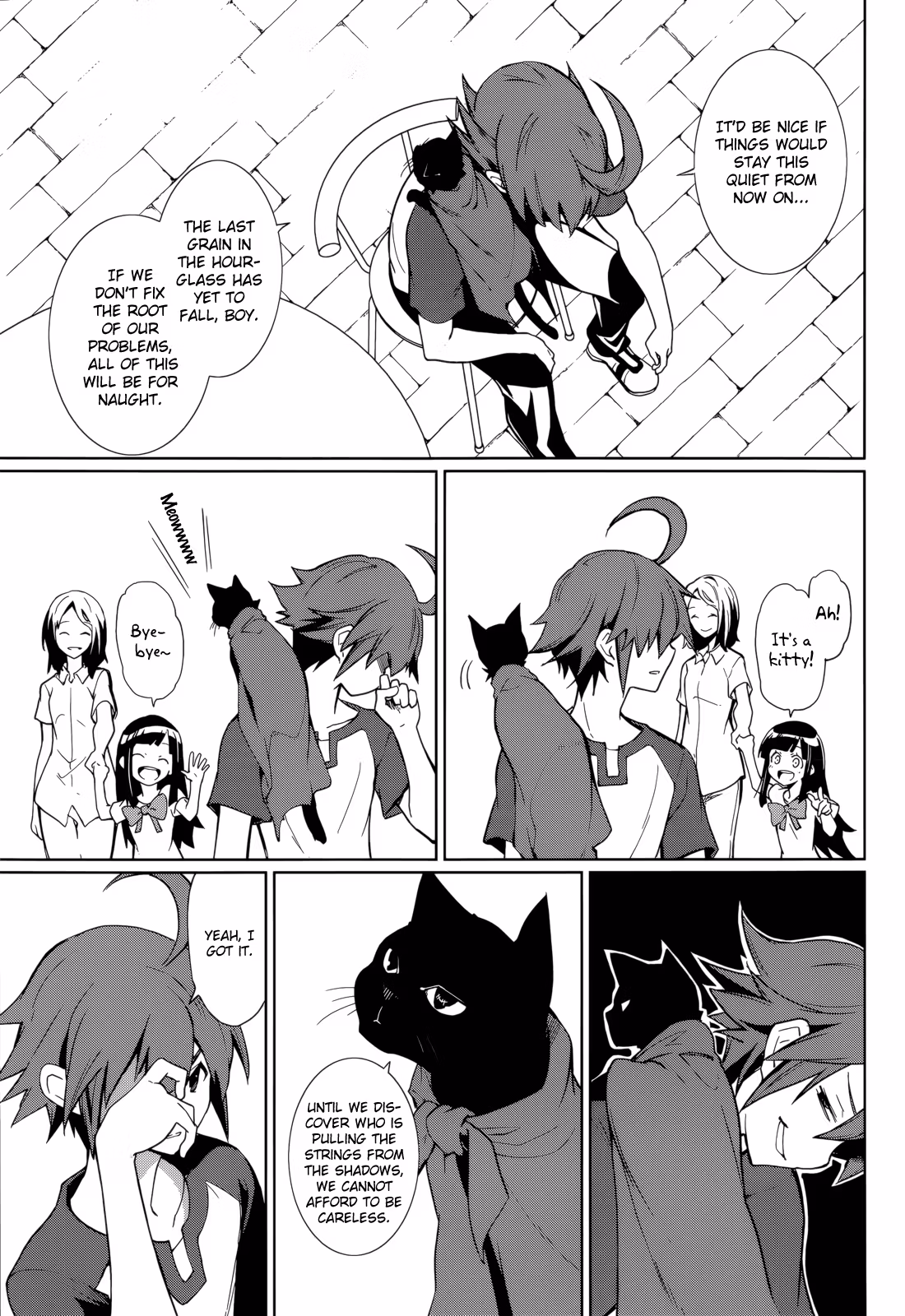 Dream Eater Merry Chapter 11 page 94 - 