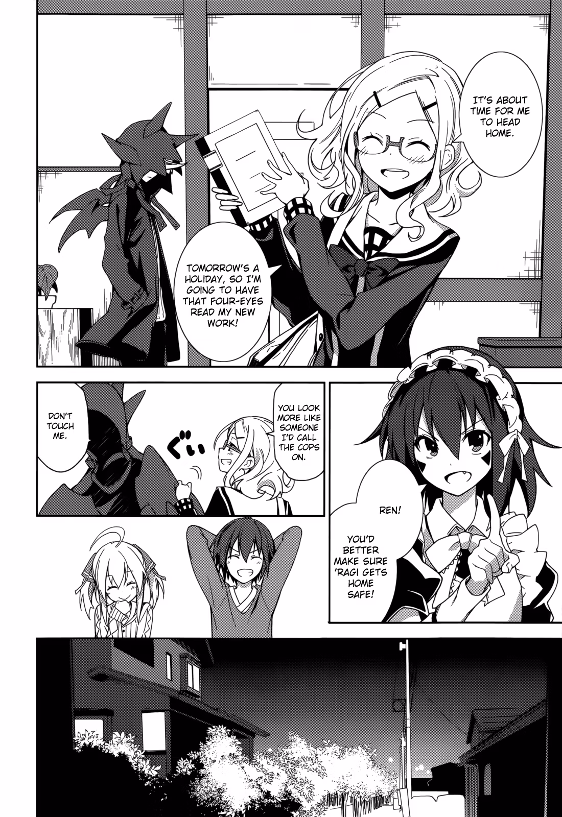 Dream Eater Merry Chapter 12 page 102 - 