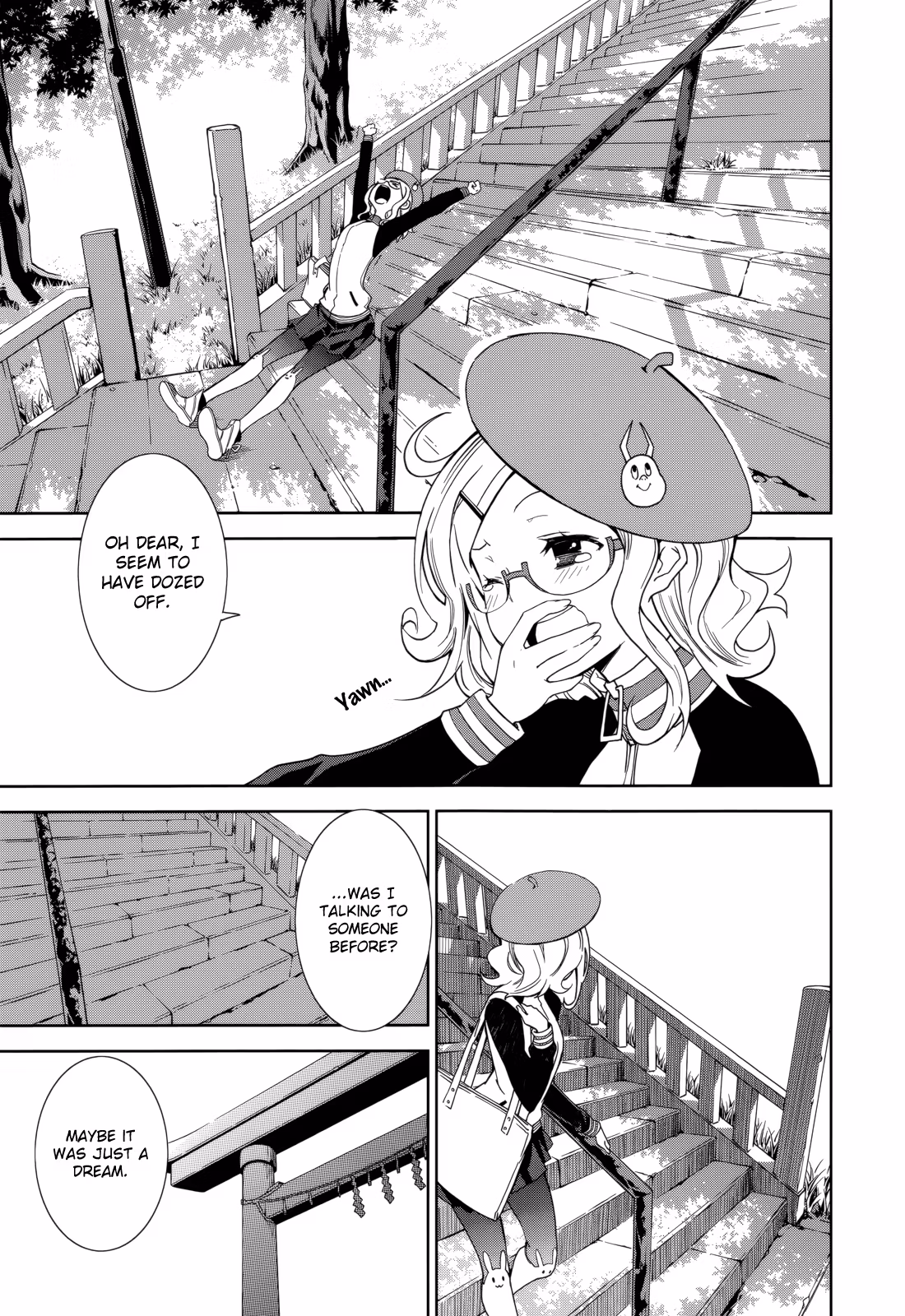 Dream Eater Merry Chapter 12 page 122 - 