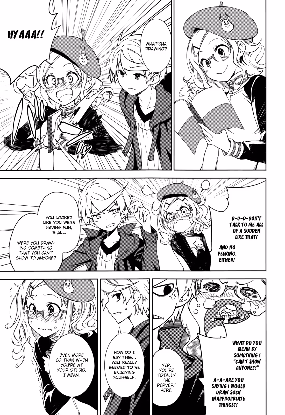 Dream Eater Merry Chapter 12 page 132 - 