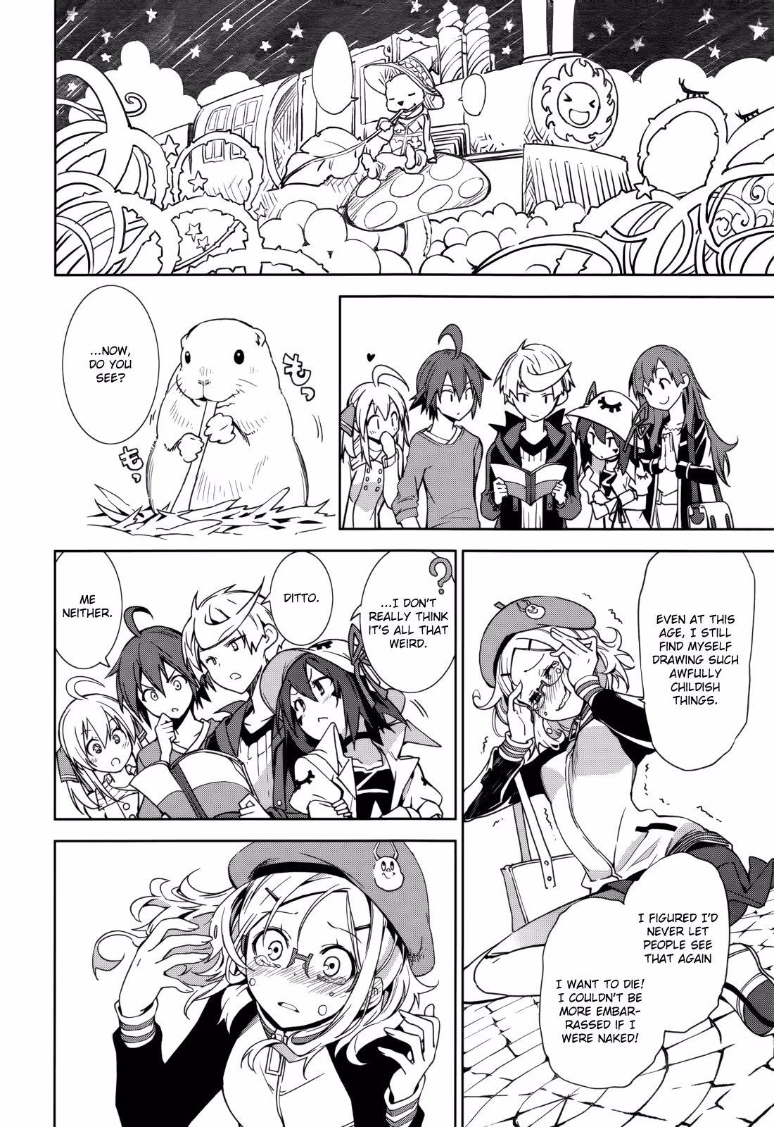 Dream Eater Merry Chapter 12 page 137 - 