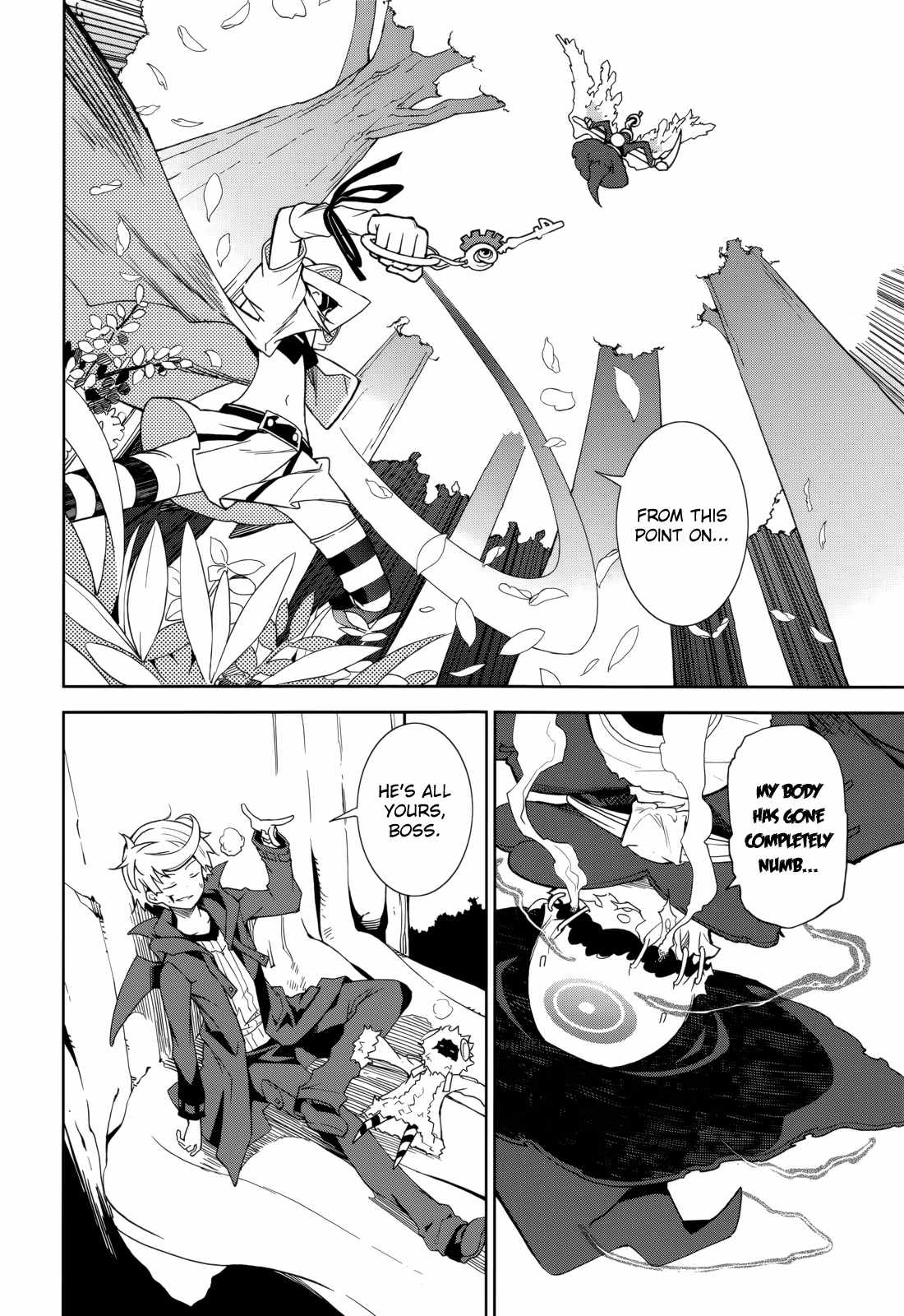 Dream Eater Merry Chapter 12 page 161 - 