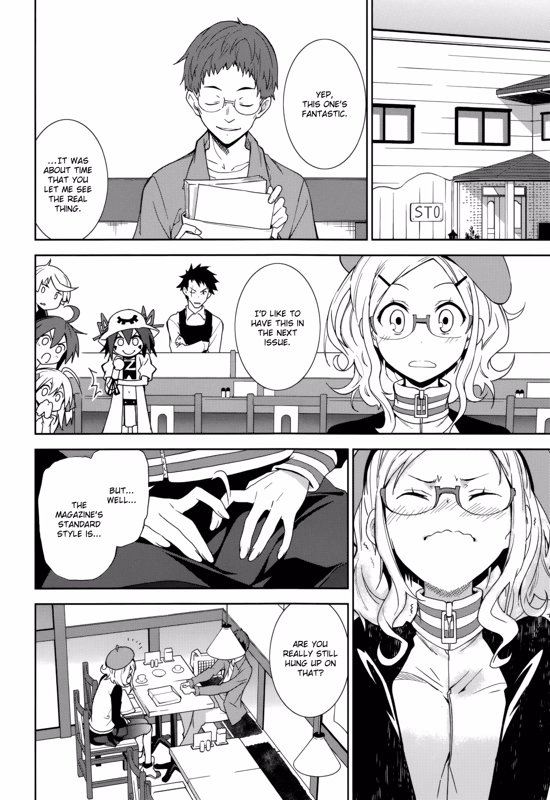 Dream Eater Merry Chapter 12 page 165 - 