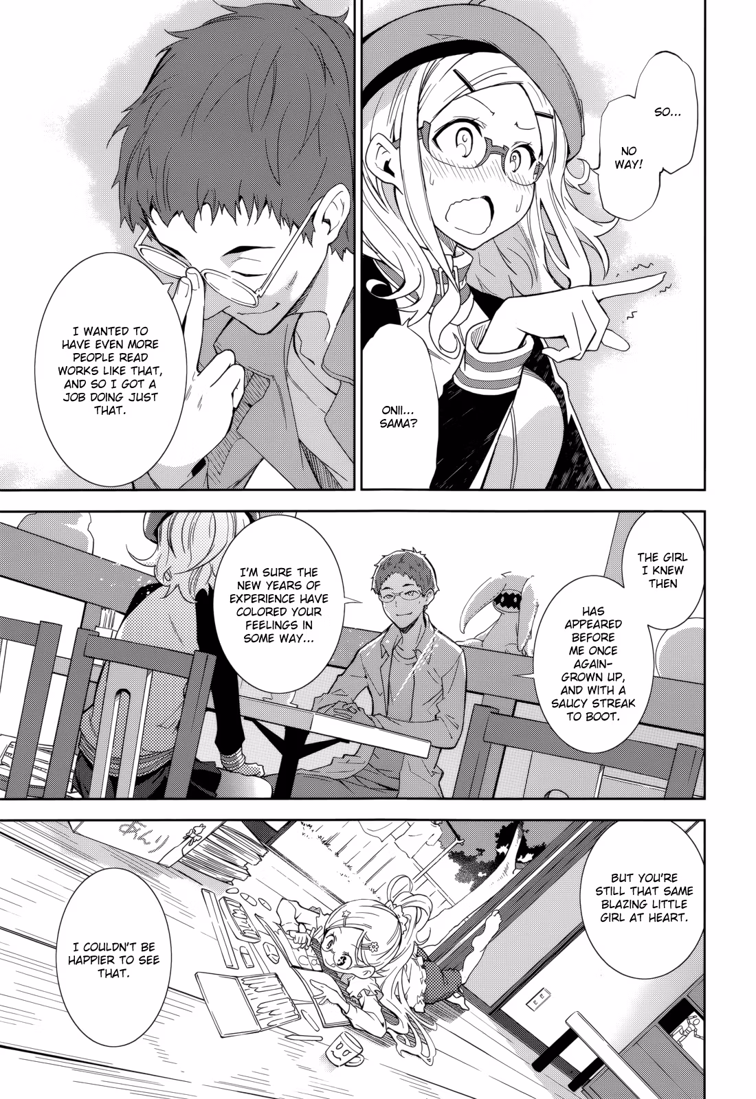 Dream Eater Merry Chapter 12 page 168 - 