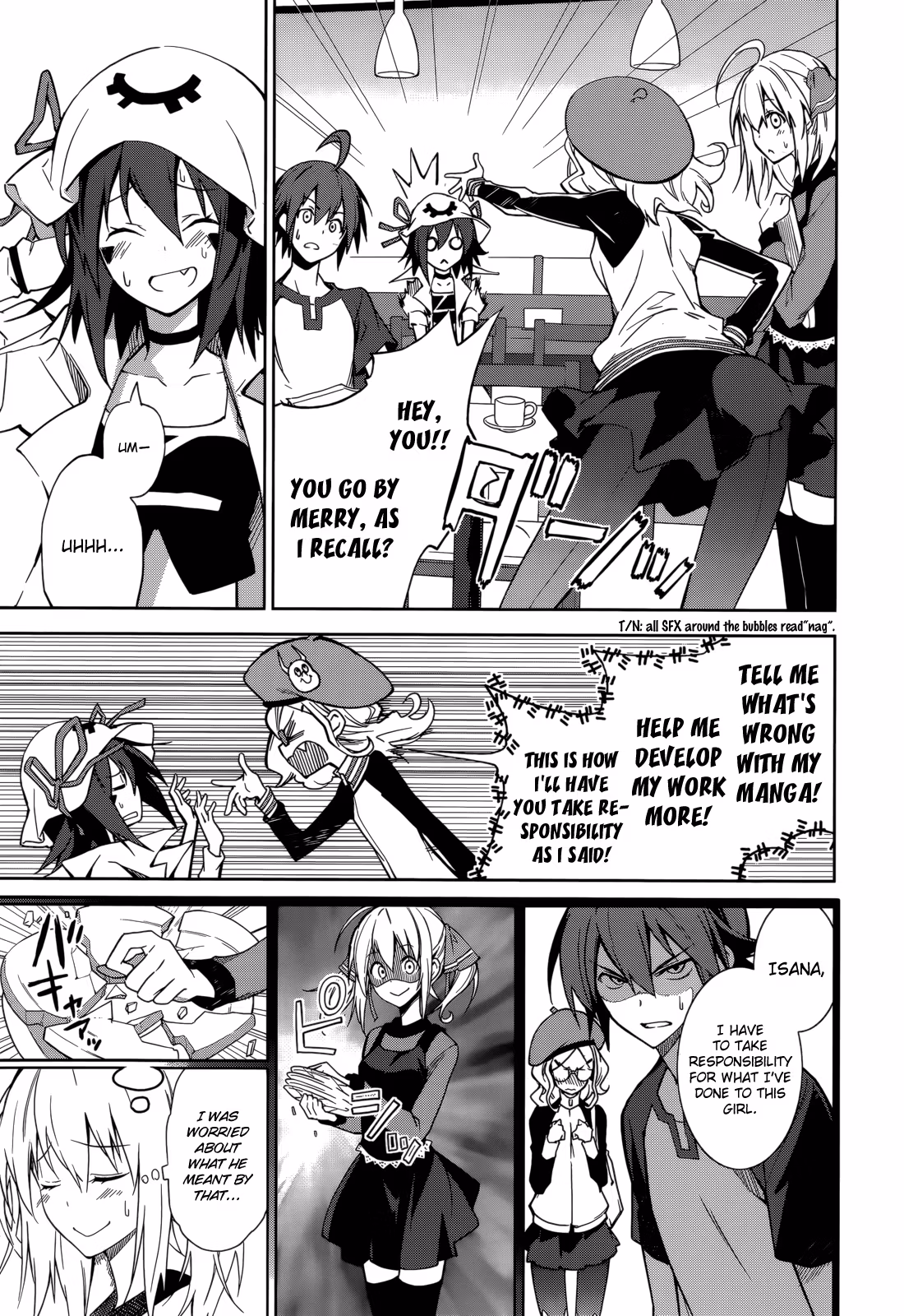 Dream Eater Merry Chapter 12 page 36 - 