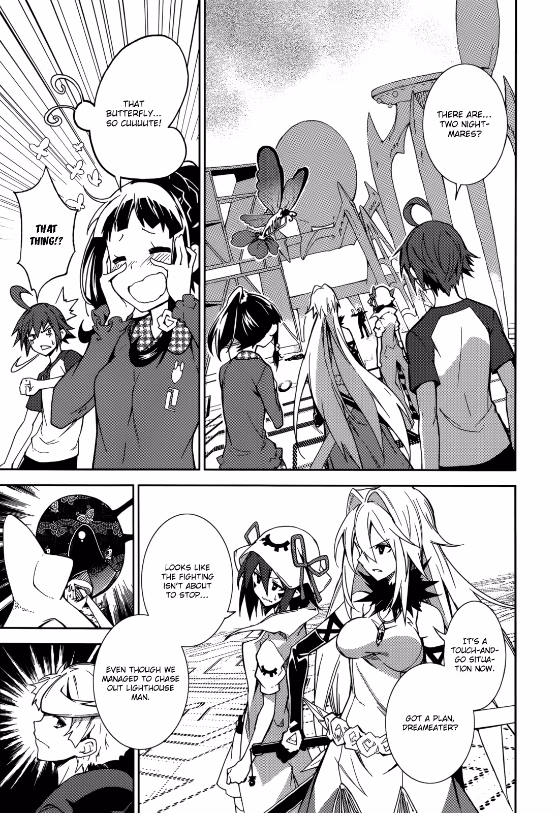 Dream Eater Merry Chapter 12 page 61 - 