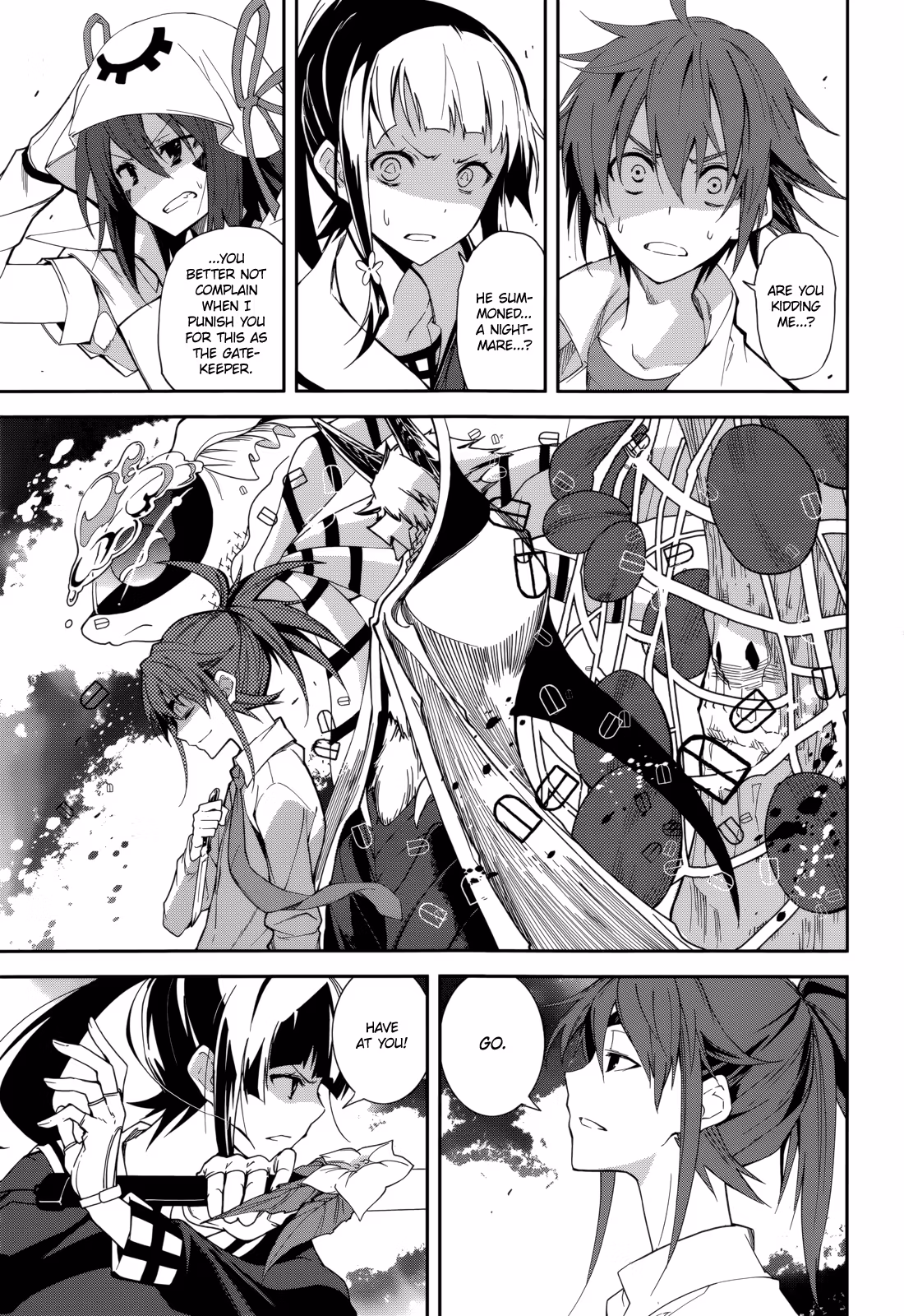 Dream Eater Merry Chapter 13 page 122 - 