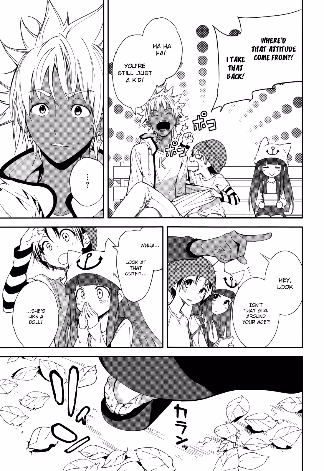 Dream Eater Merry Chapter 13 page 168 - 