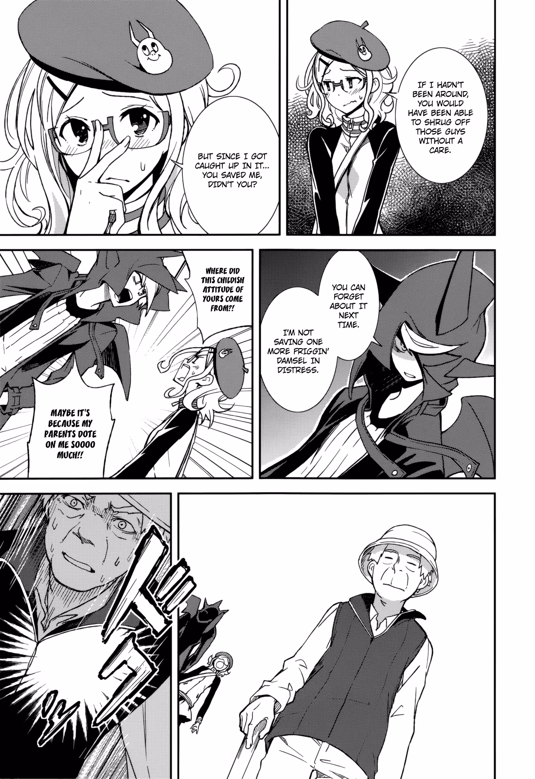 Dream Eater Merry Chapter 13 page 18 - 