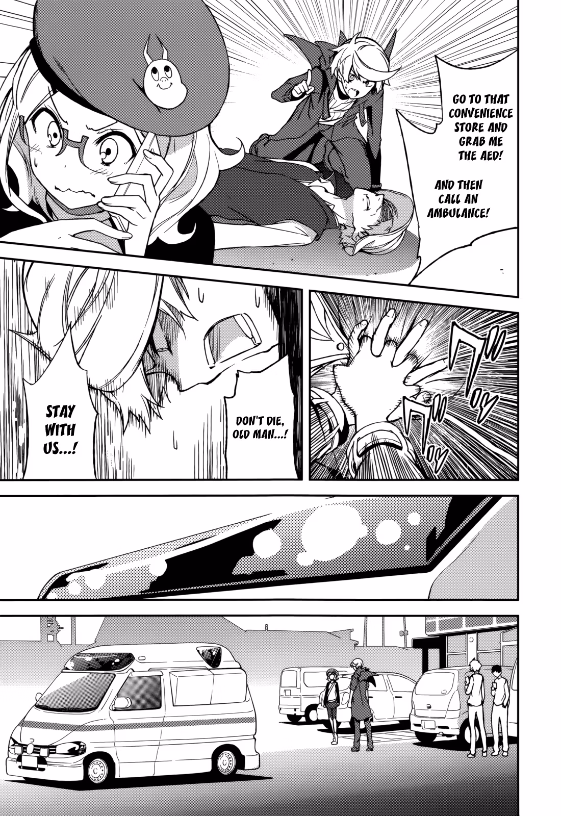 Dream Eater Merry Chapter 13 page 20 - 