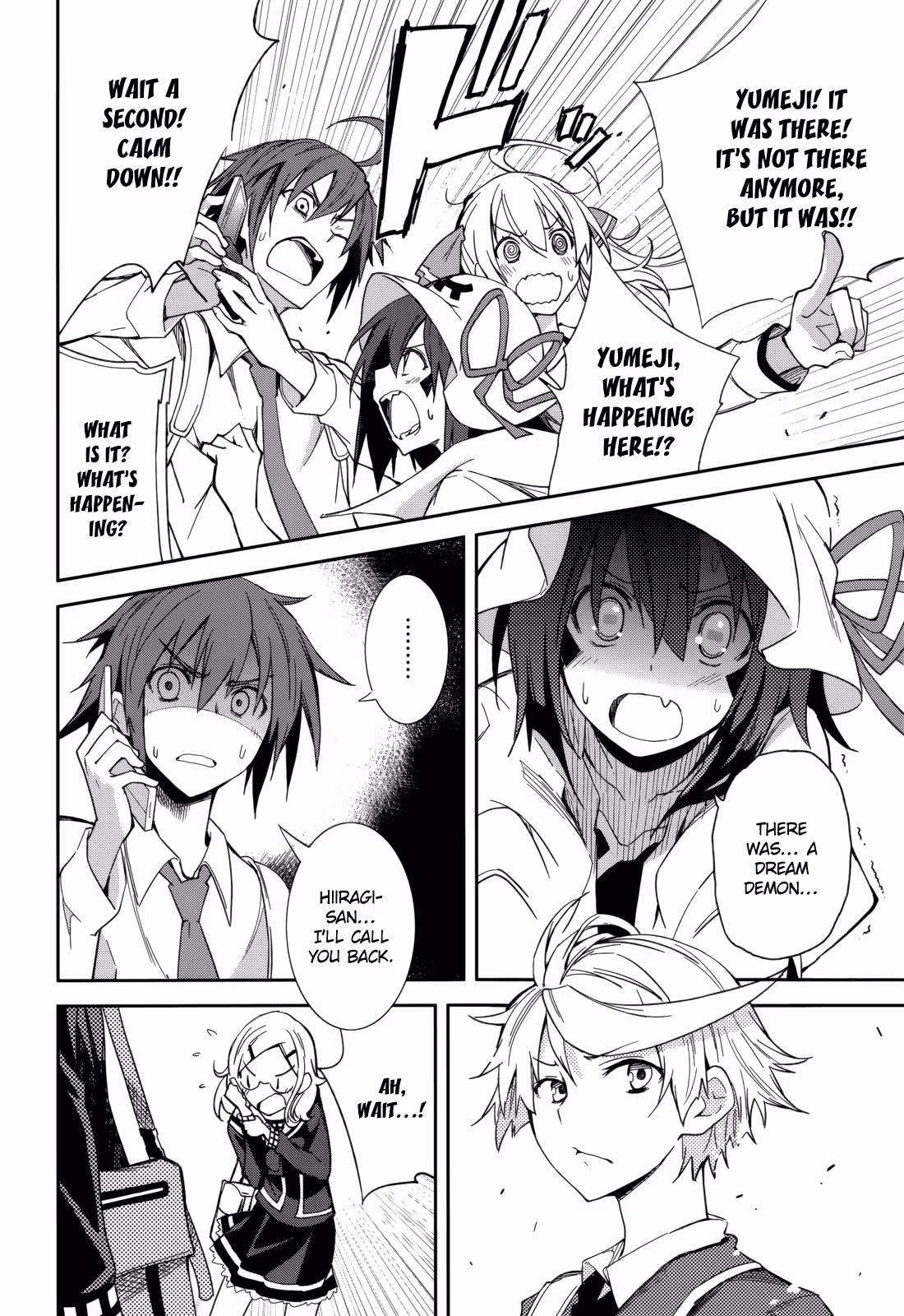 Dream Eater Merry Chapter 13 page 50 - 