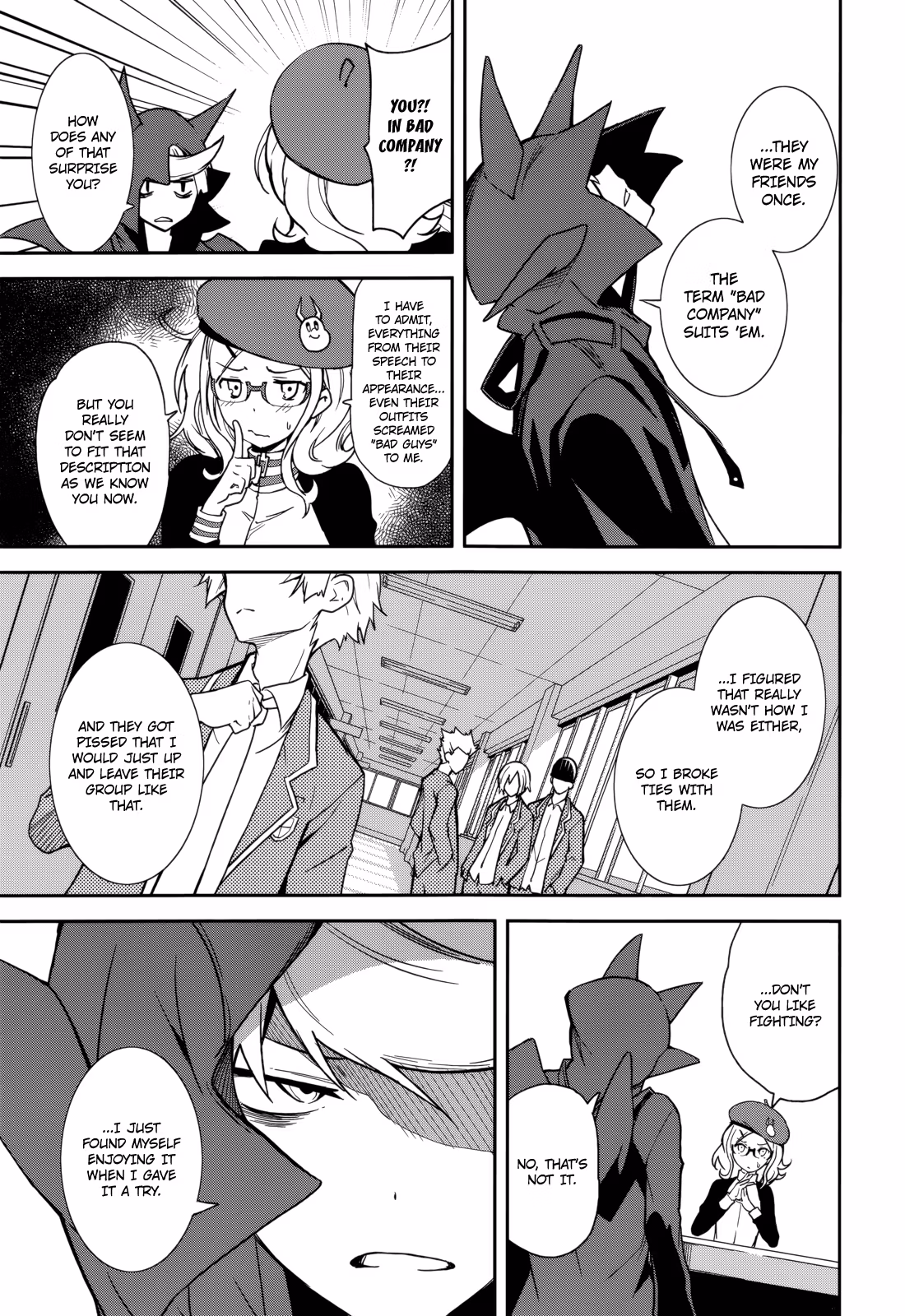 Dream Eater Merry Chapter 13 page 6 - 
