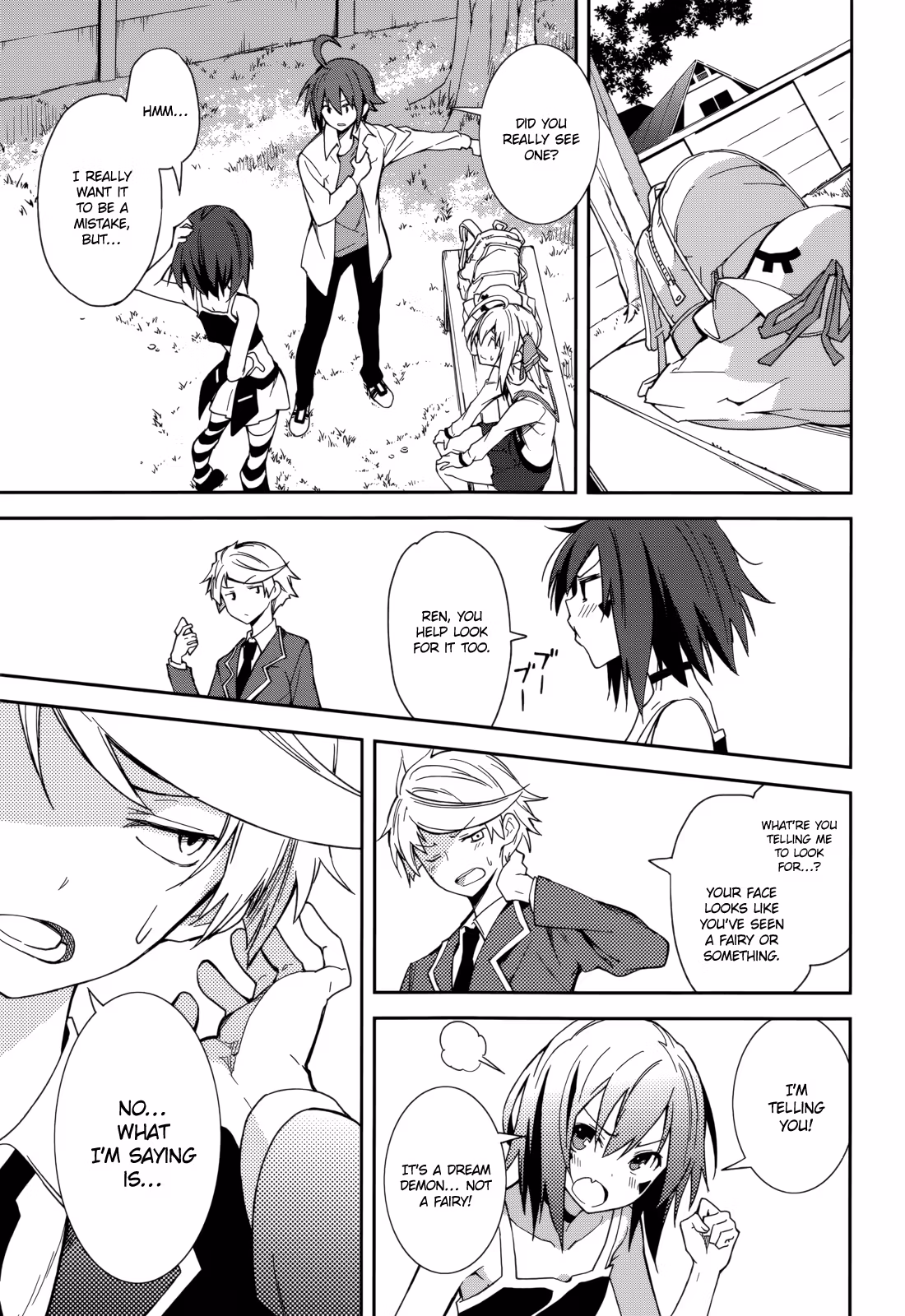 Dream Eater Merry Chapter 13 page 53 - 