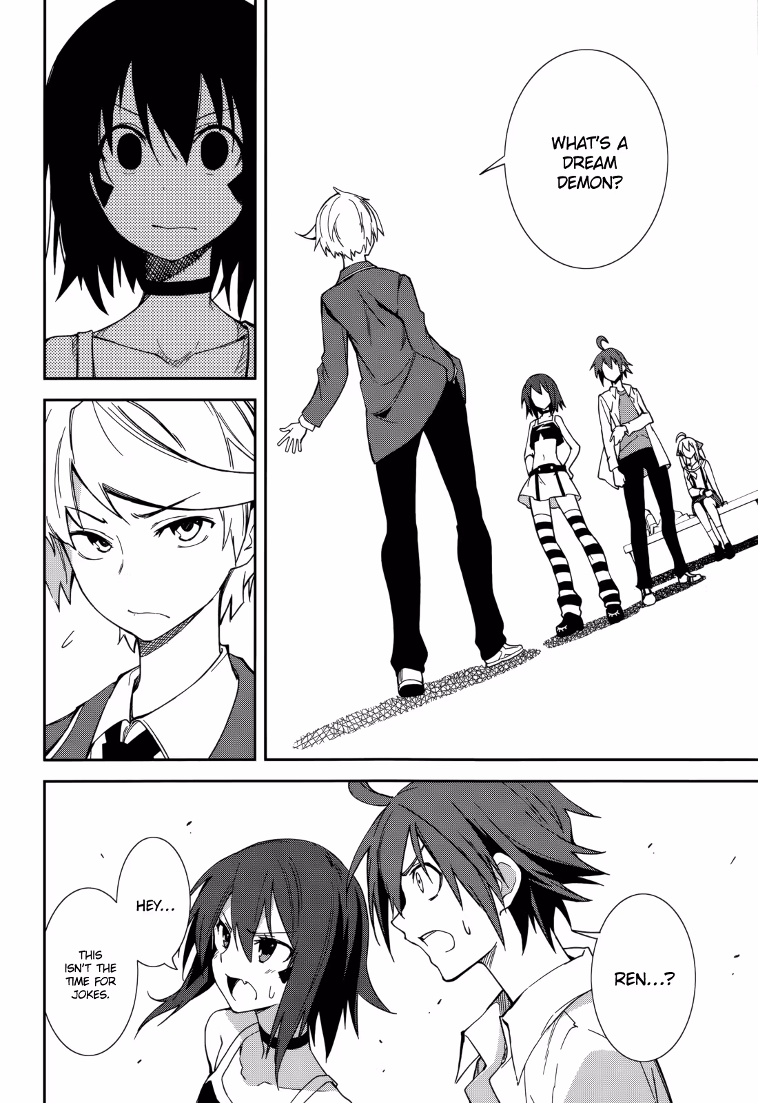 Dream Eater Merry Chapter 13 page 54 - 