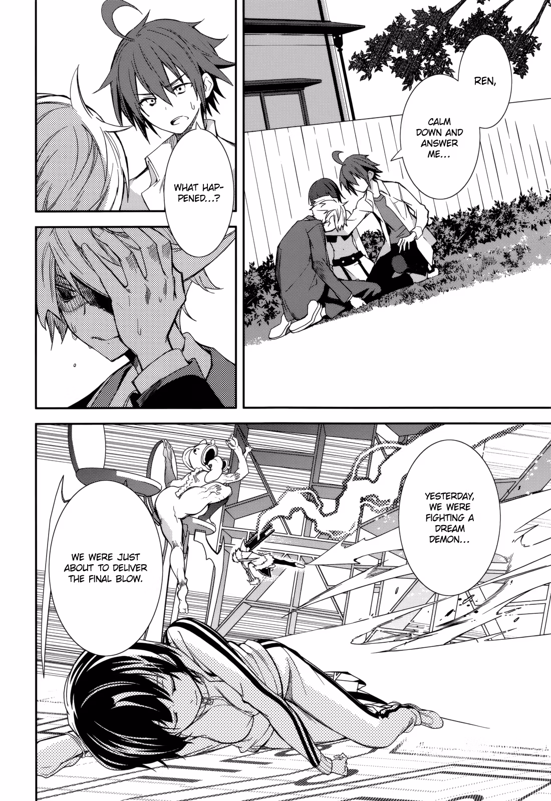 Dream Eater Merry Chapter 13 page 62 - 