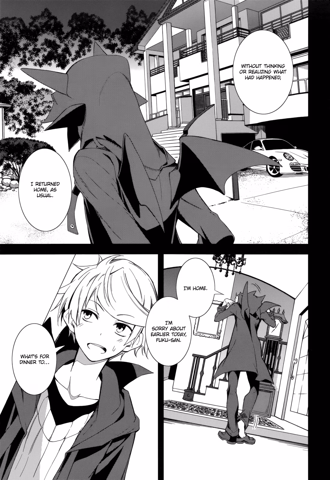 Dream Eater Merry Chapter 13 page 65 - 