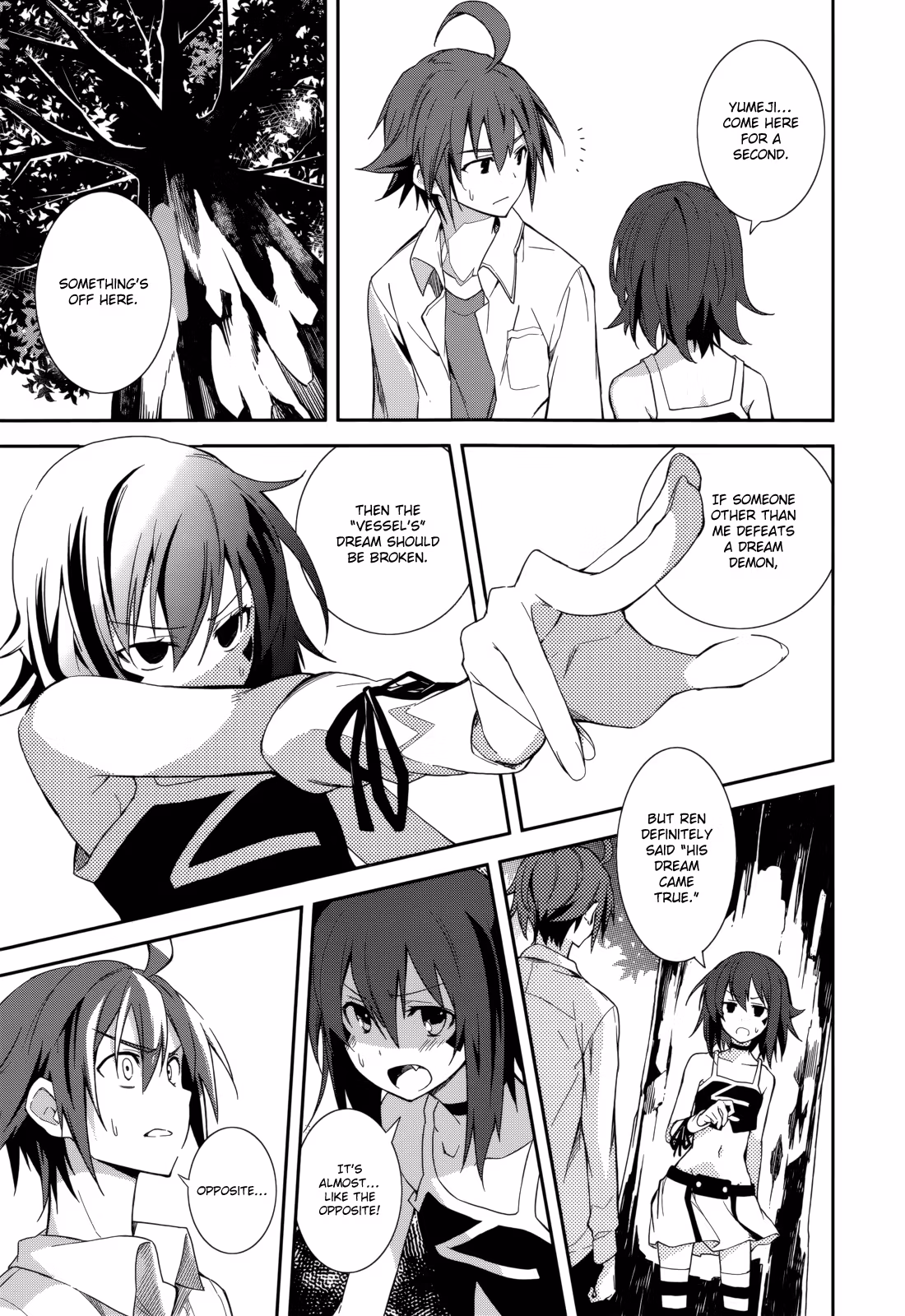 Dream Eater Merry Chapter 13 page 71 - 