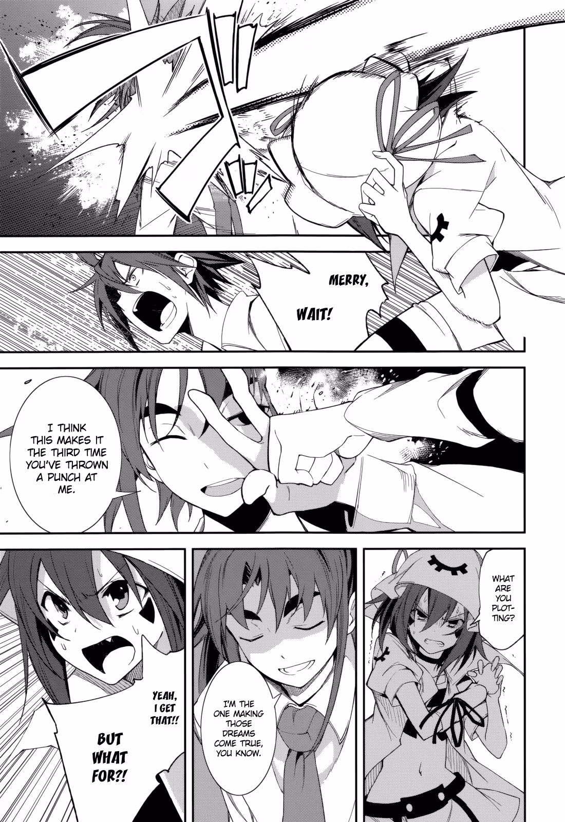 Dream Eater Merry Chapter 13 page 99 - 