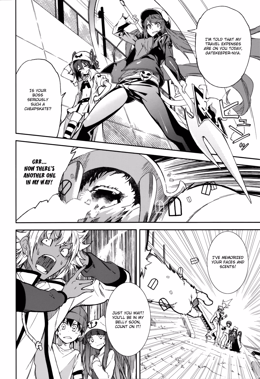 Dream Eater Merry Chapter 14 page 106 - 