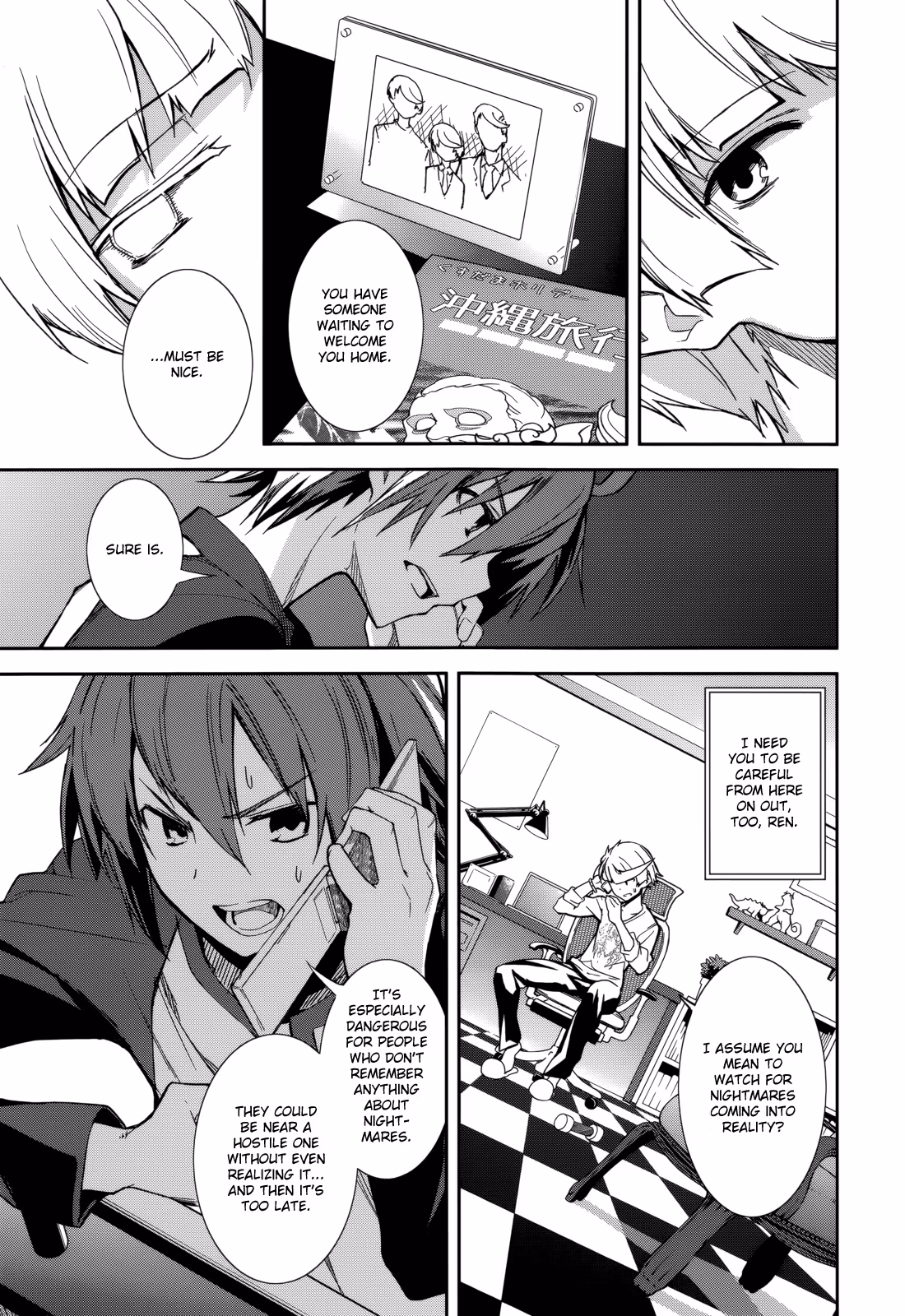 Dream Eater Merry Chapter 14 page 116 - 