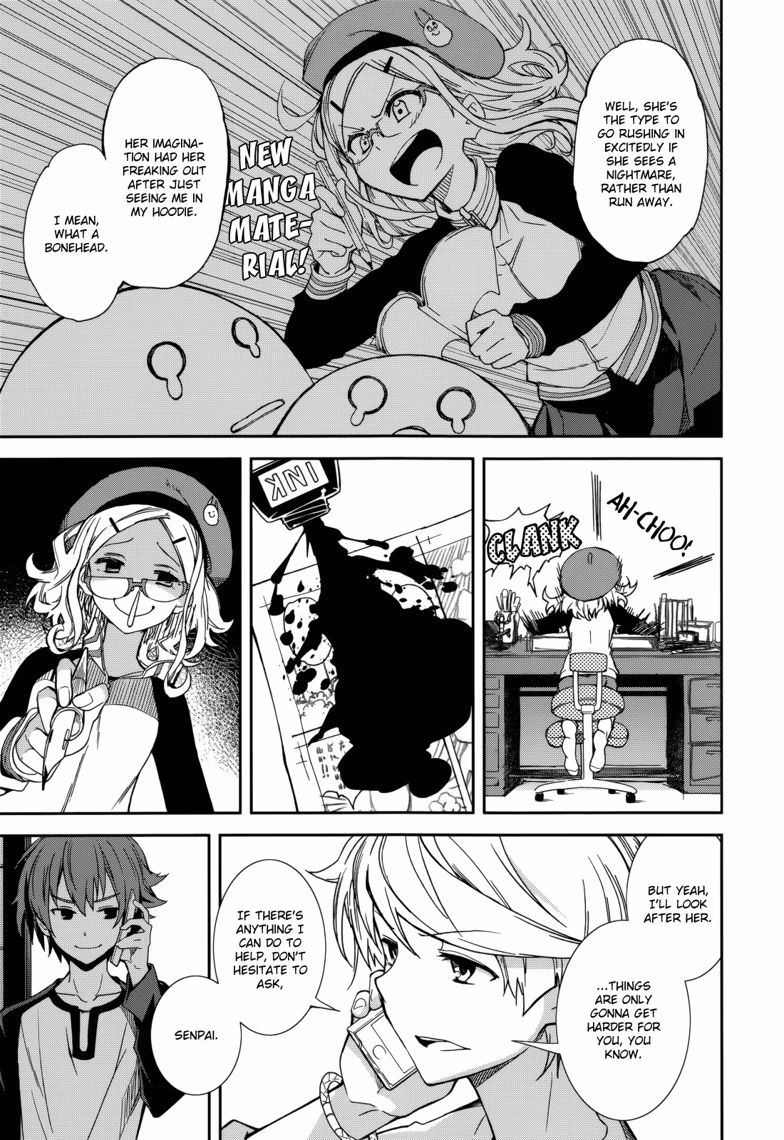 Dream Eater Merry Chapter 14 page 118 - 