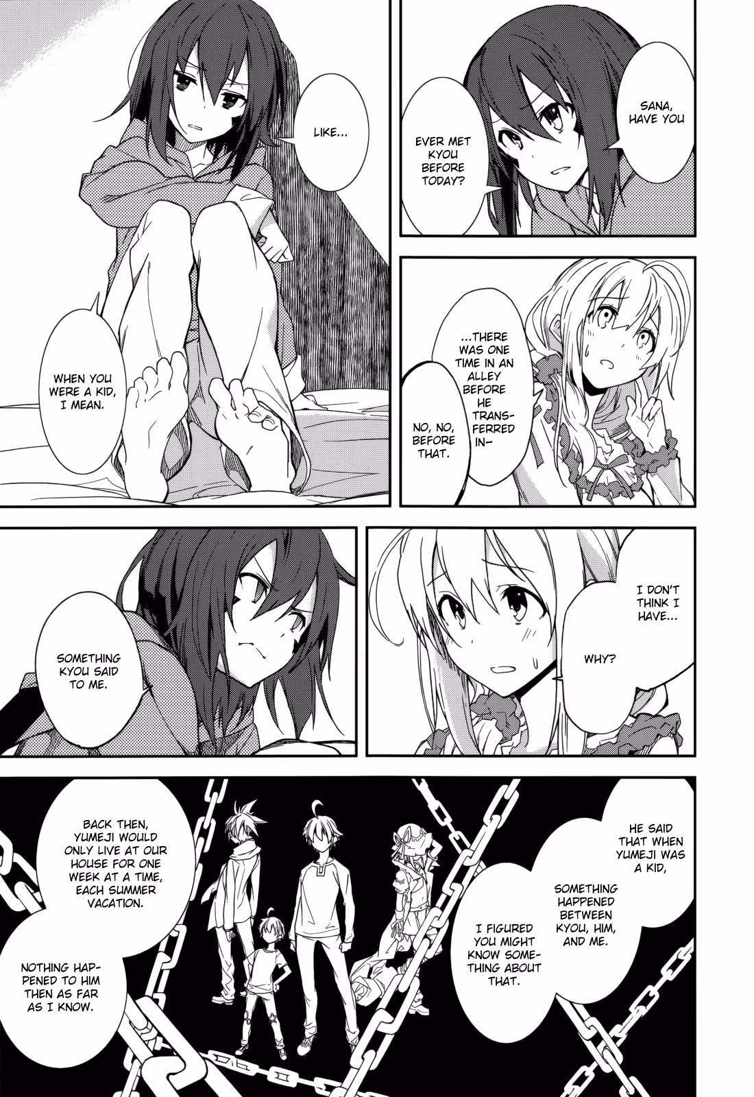 Dream Eater Merry Chapter 14 page 120 - 