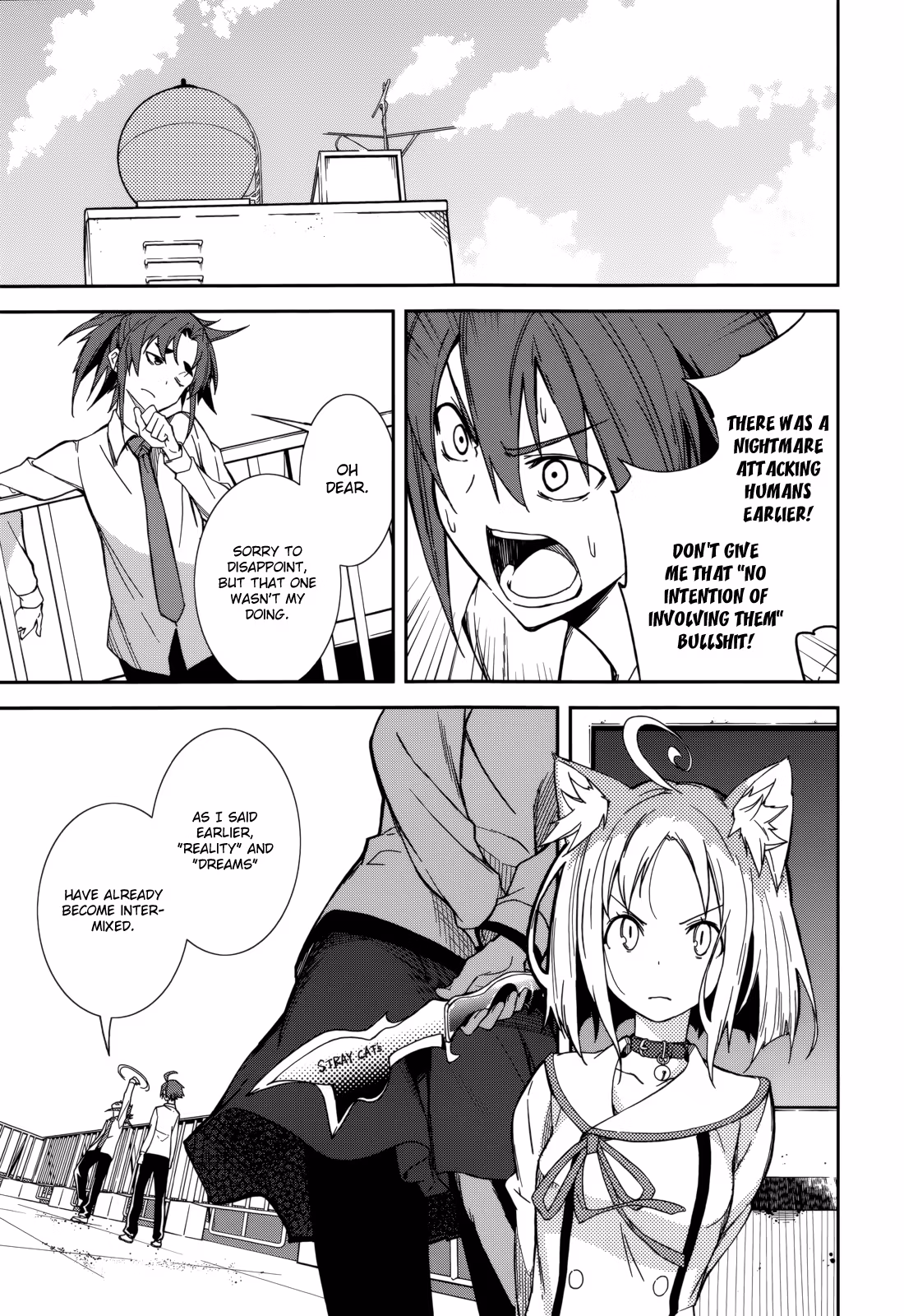 Dream Eater Merry Chapter 14 page 132 - 
