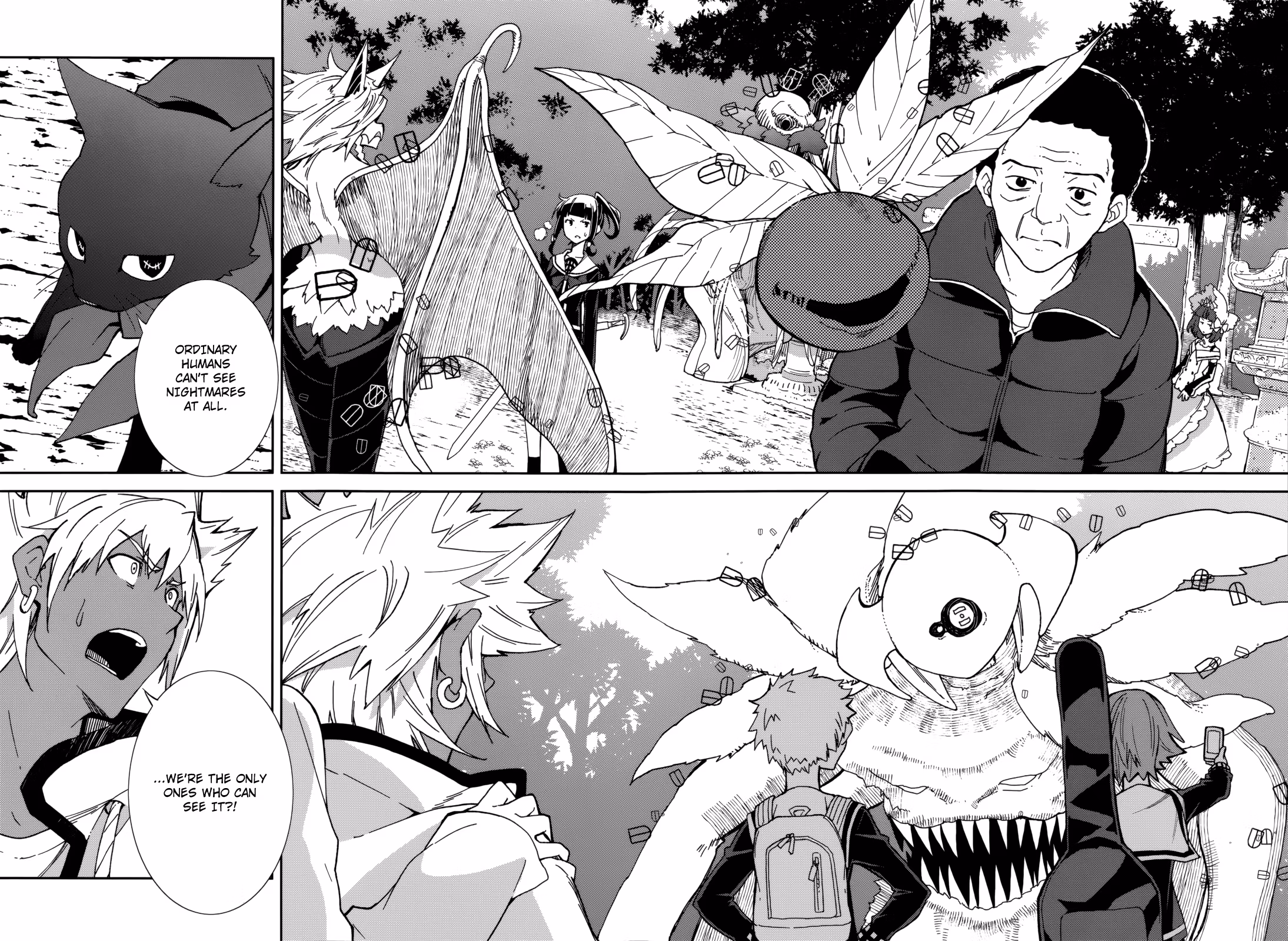 Dream Eater Merry Chapter 14 page 27 - 