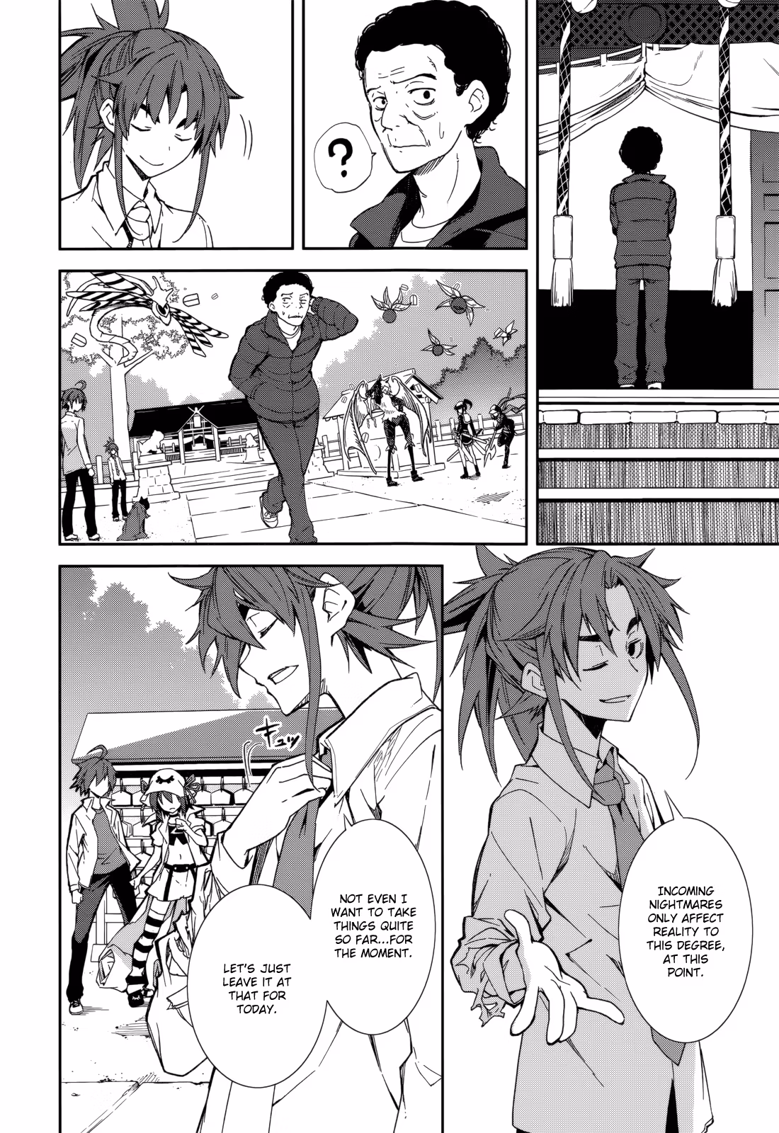 Dream Eater Merry Chapter 14 page 28 - 