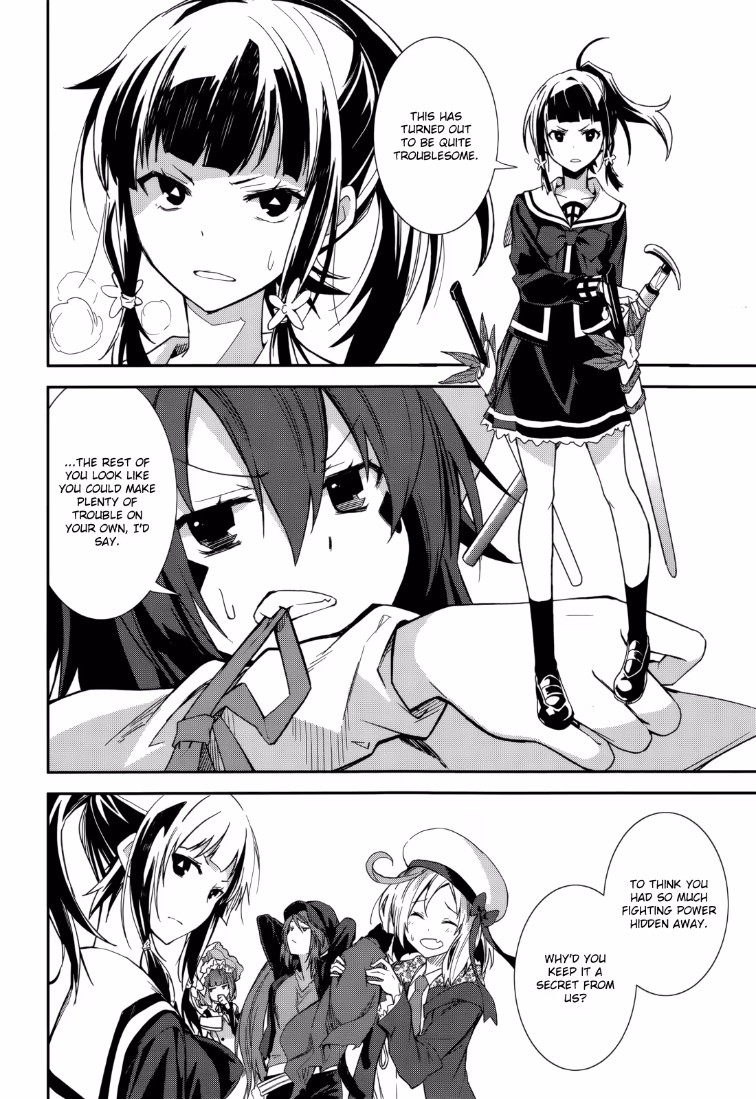 Dream Eater Merry Chapter 14 page 34 - 