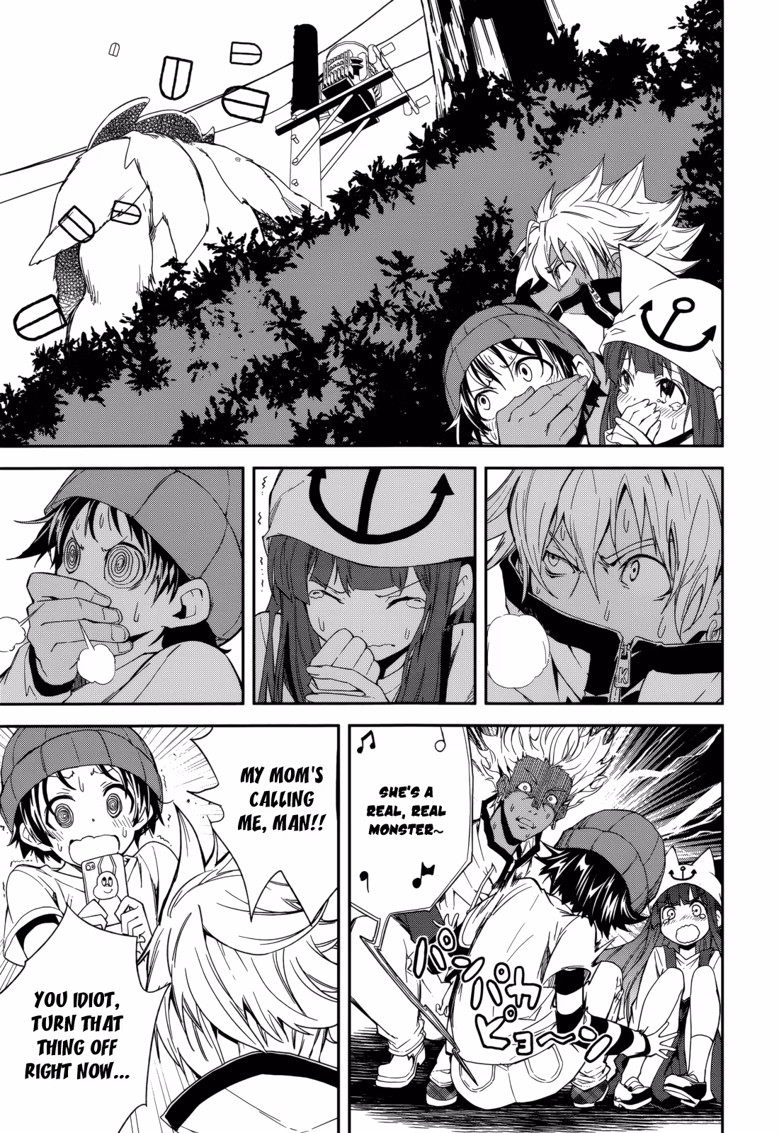 Dream Eater Merry Chapter 14 page 54 - 