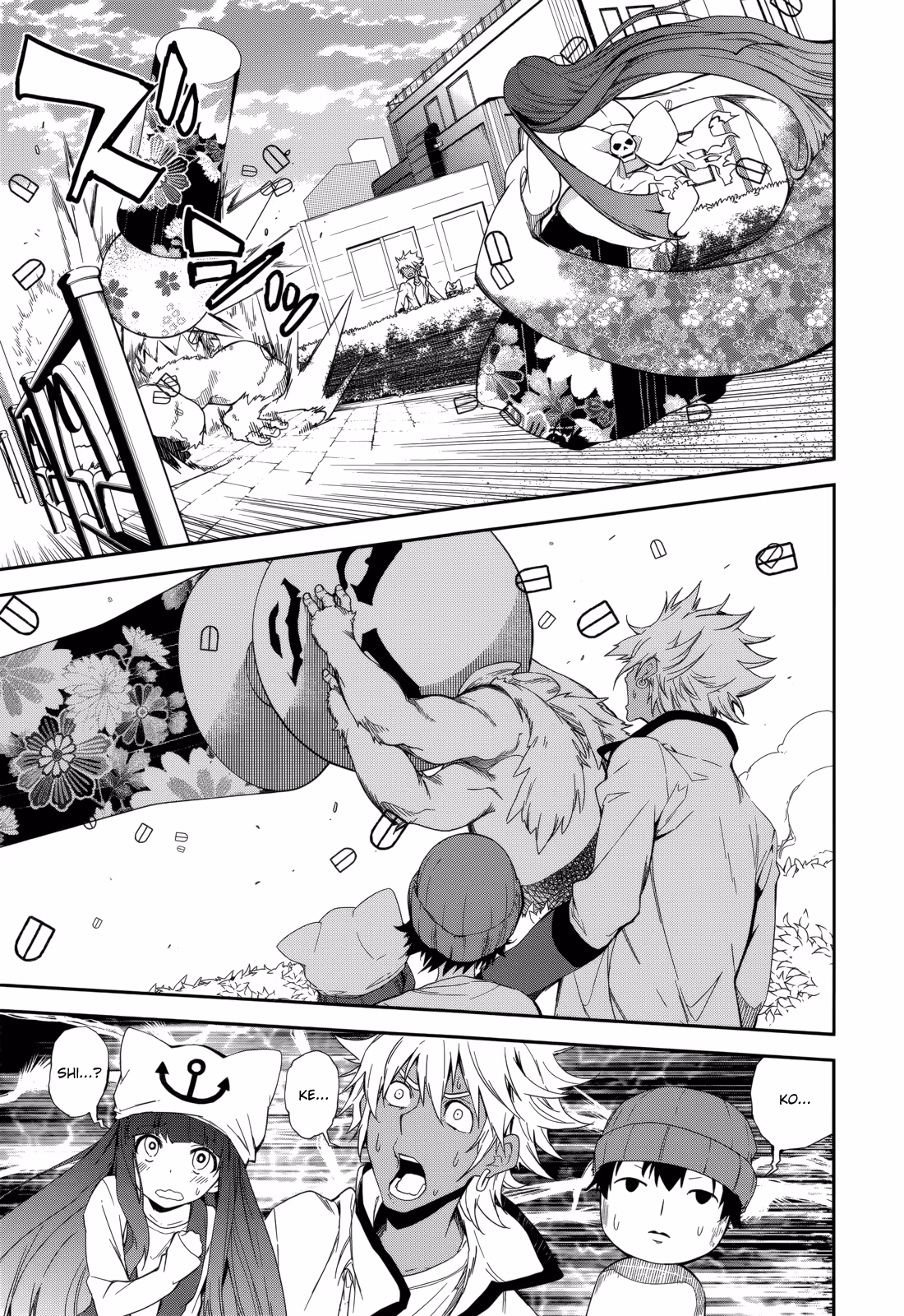Dream Eater Merry Chapter 14 page 61 - 