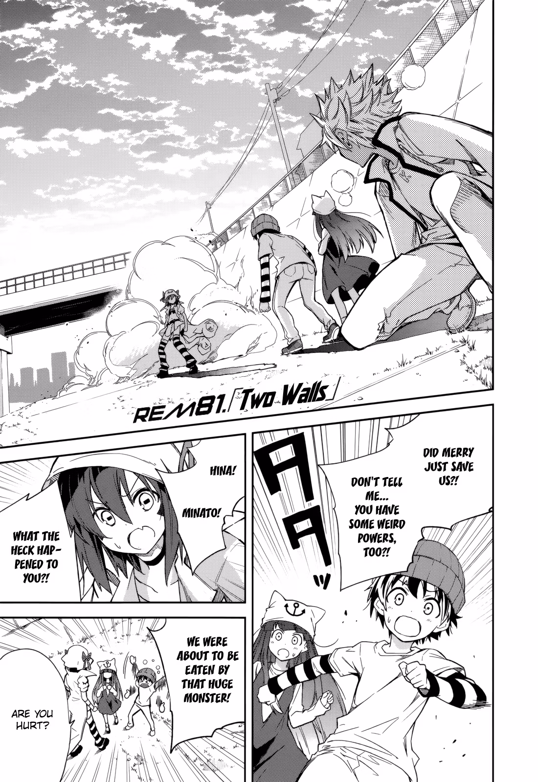 Dream Eater Merry Chapter 14 page 85 - 