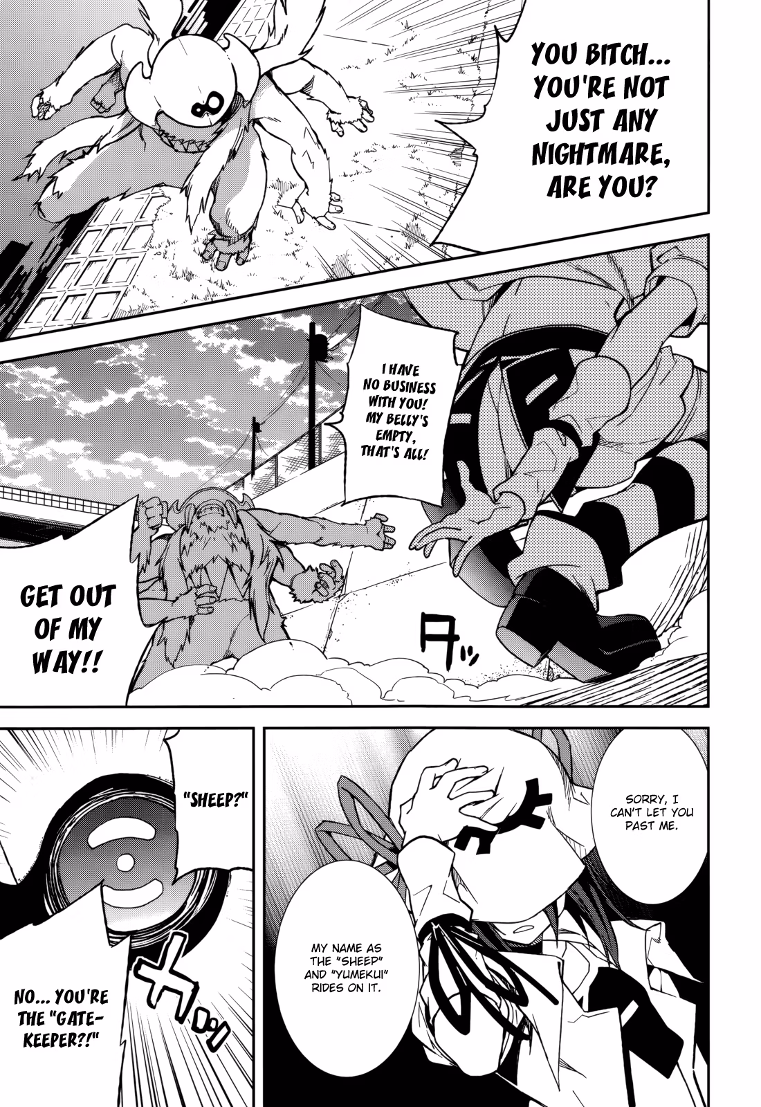 Dream Eater Merry Chapter 14 page 93 - 